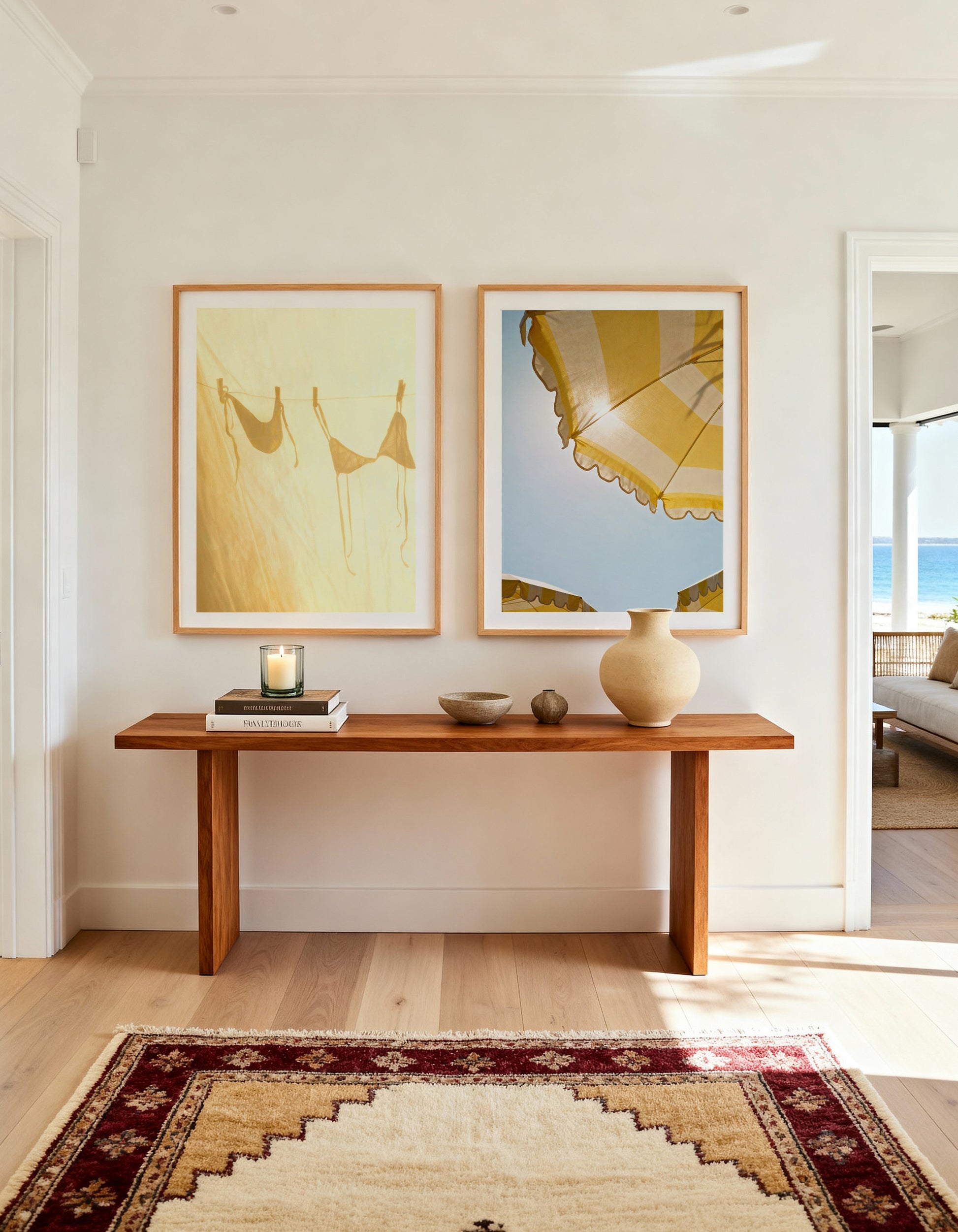 Offline | Art Print from Olive et Oriel where you can shop wallpaper and artworks online