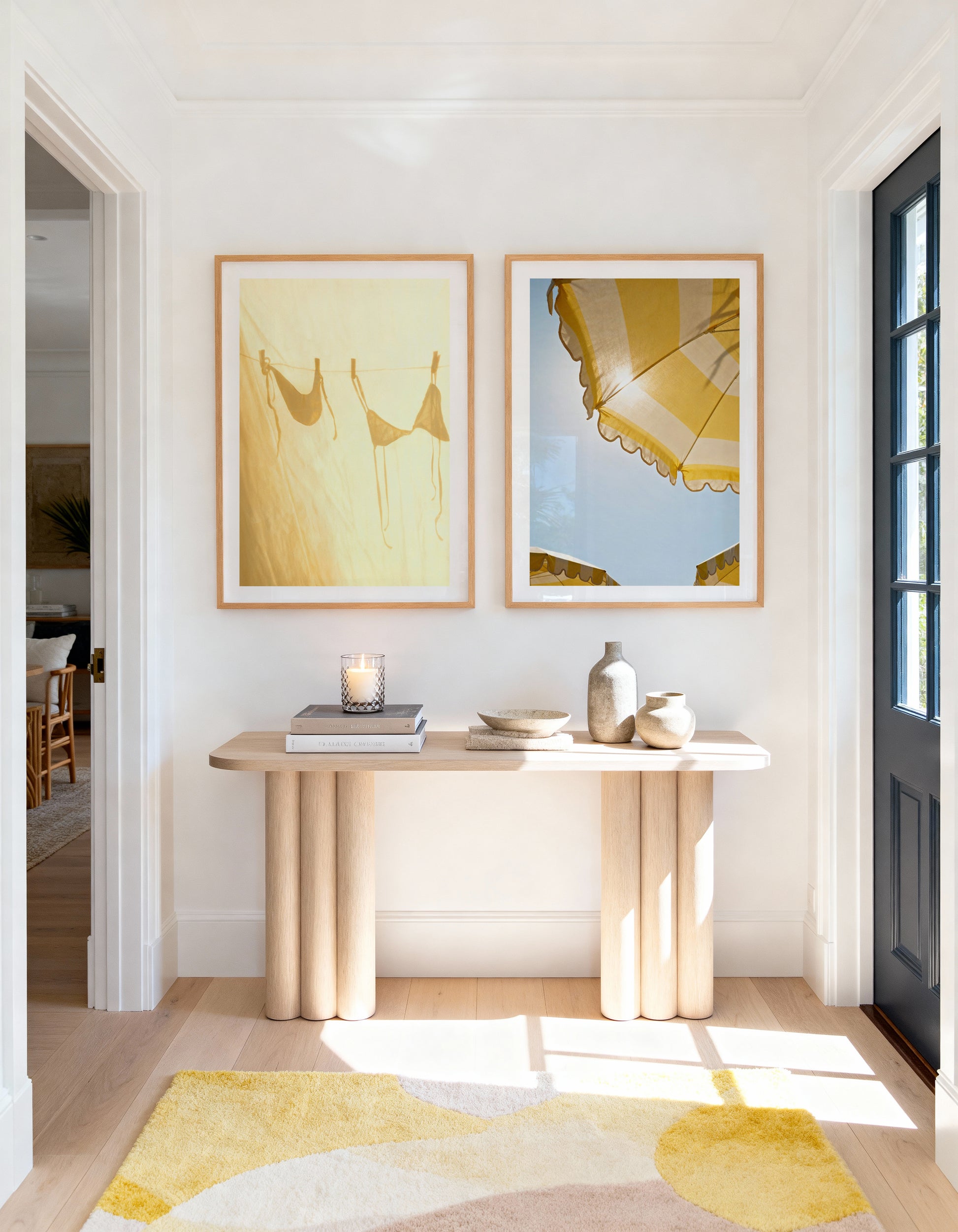 Offline | Art Print from Olive et Oriel where you can shop wallpaper and artworks online