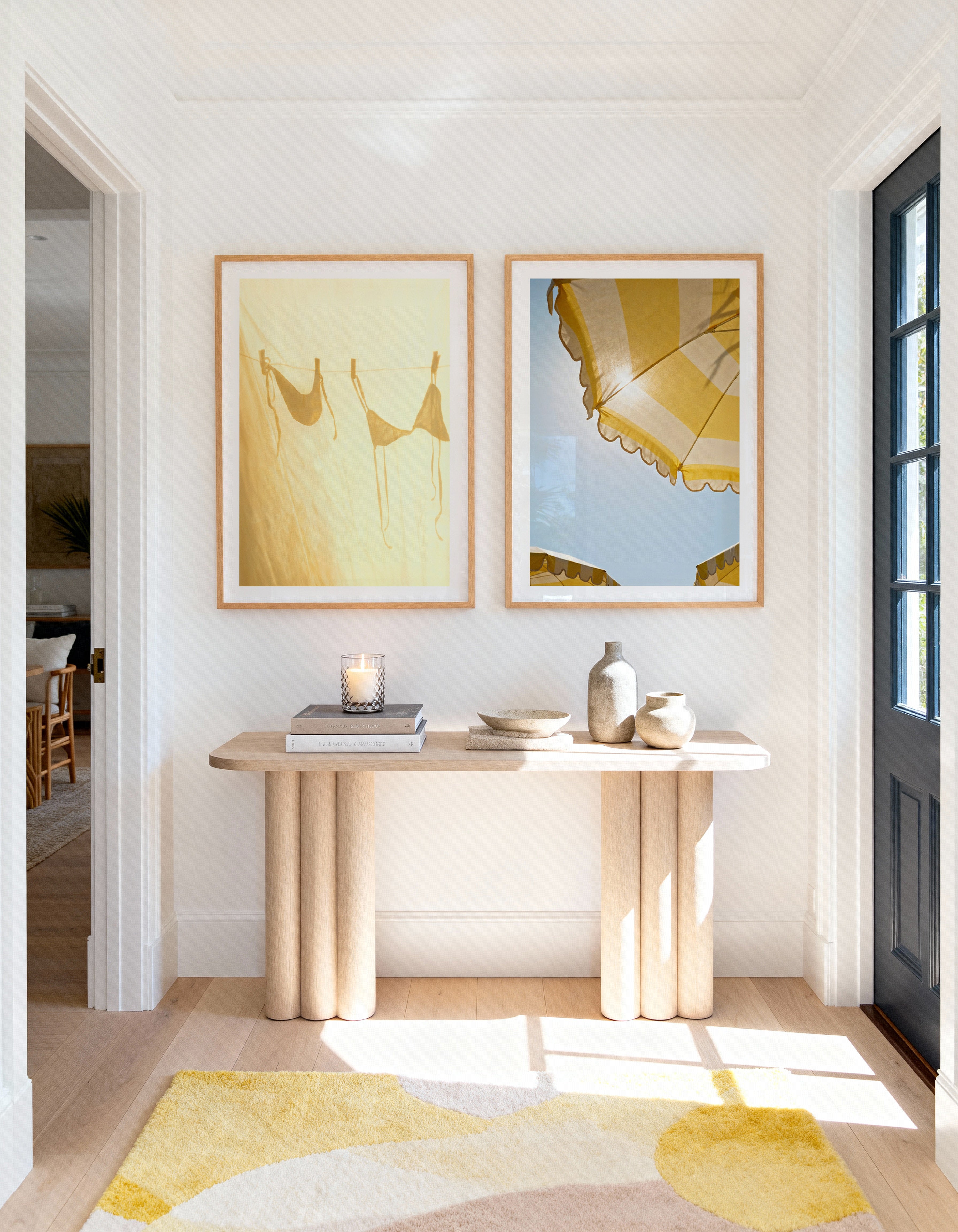 Offline | Art Print from Olive et Oriel where you can shop wallpaper and artworks online