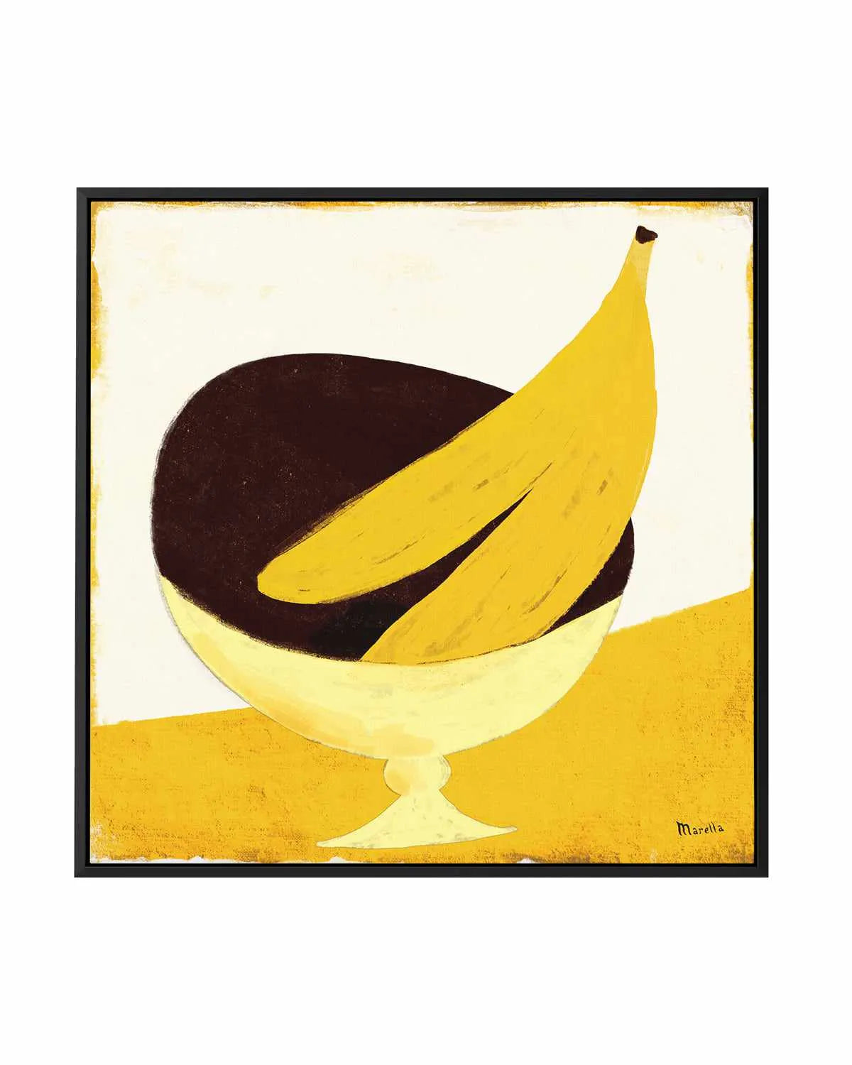 Yellow Fruits by Marco Marella | Framed Canvas Art Print from Olive et Oriel where you can shop wallpaper and artworks online