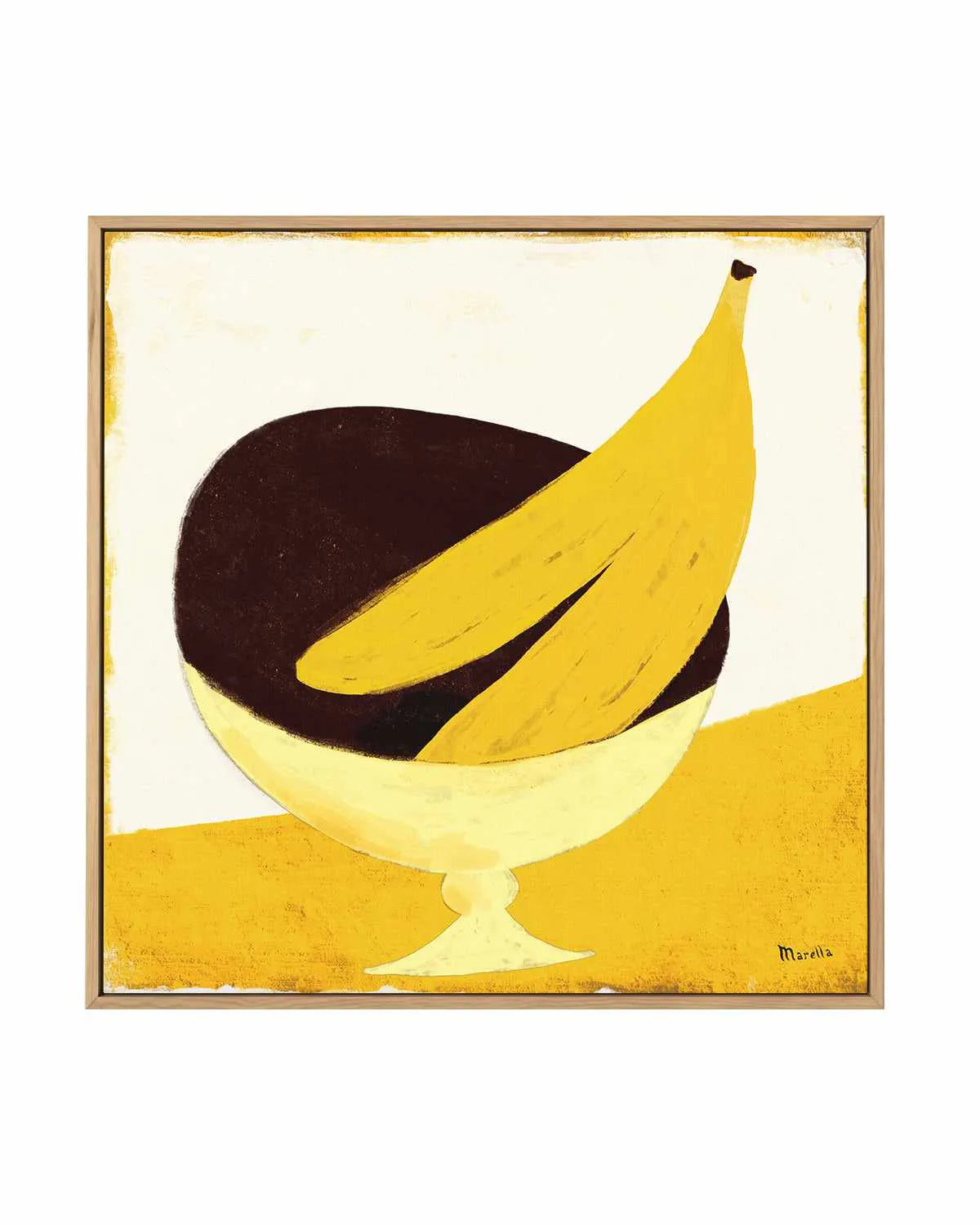 Yellow Fruits by Marco Marella | Framed Canvas Art Print from Olive et Oriel where you can shop wallpaper and artworks online