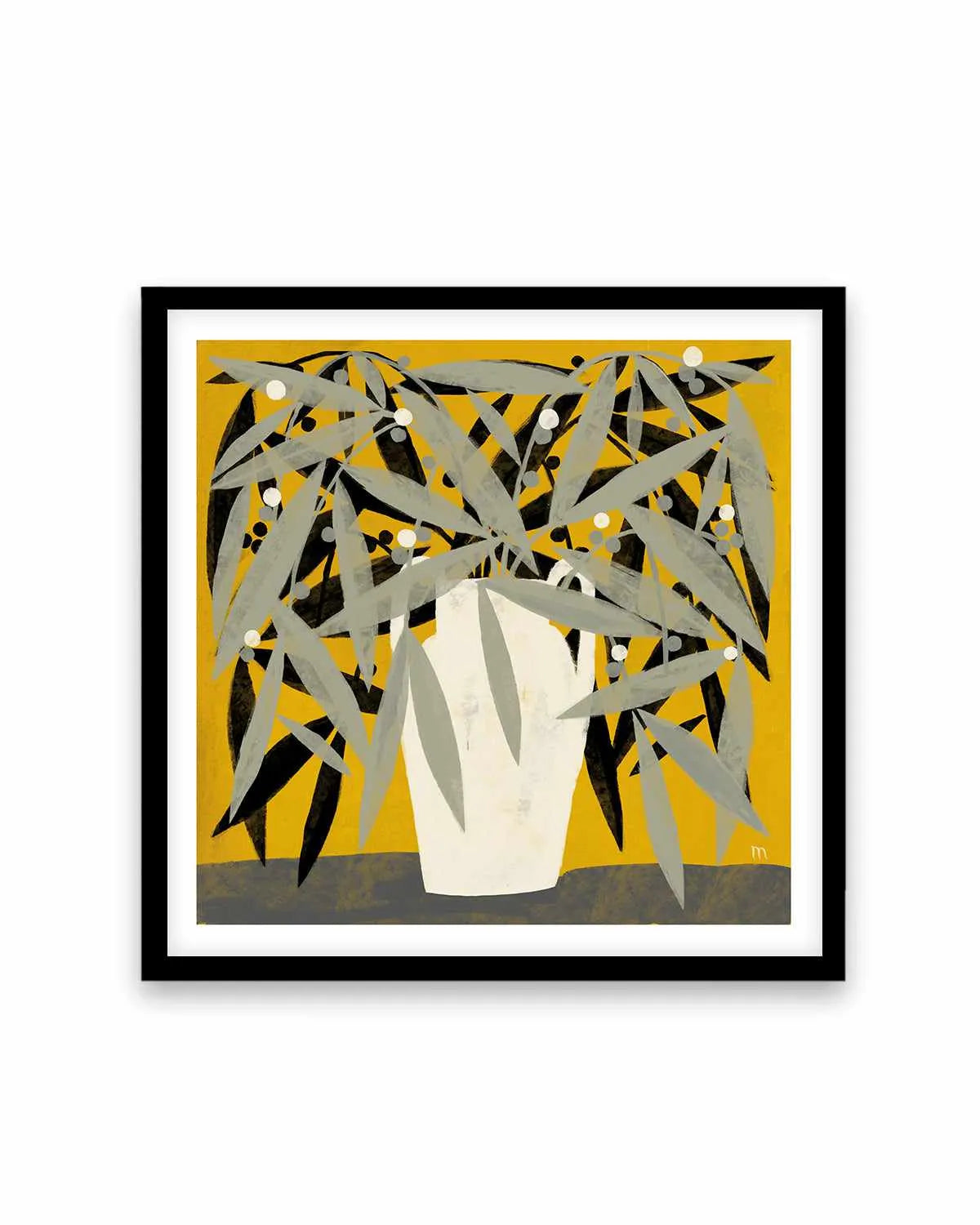 Yellow Room Still Life II by Marco Marella | Art Print from Olive et Oriel where you can shop wallpaper and artworks online