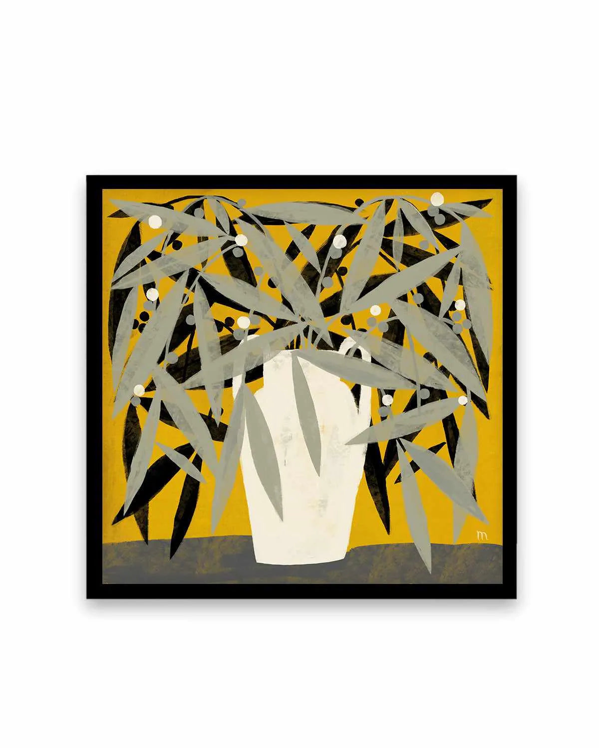 Yellow Room Still Life II by Marco Marella | Art Print from Olive et Oriel where you can shop wallpaper and artworks online