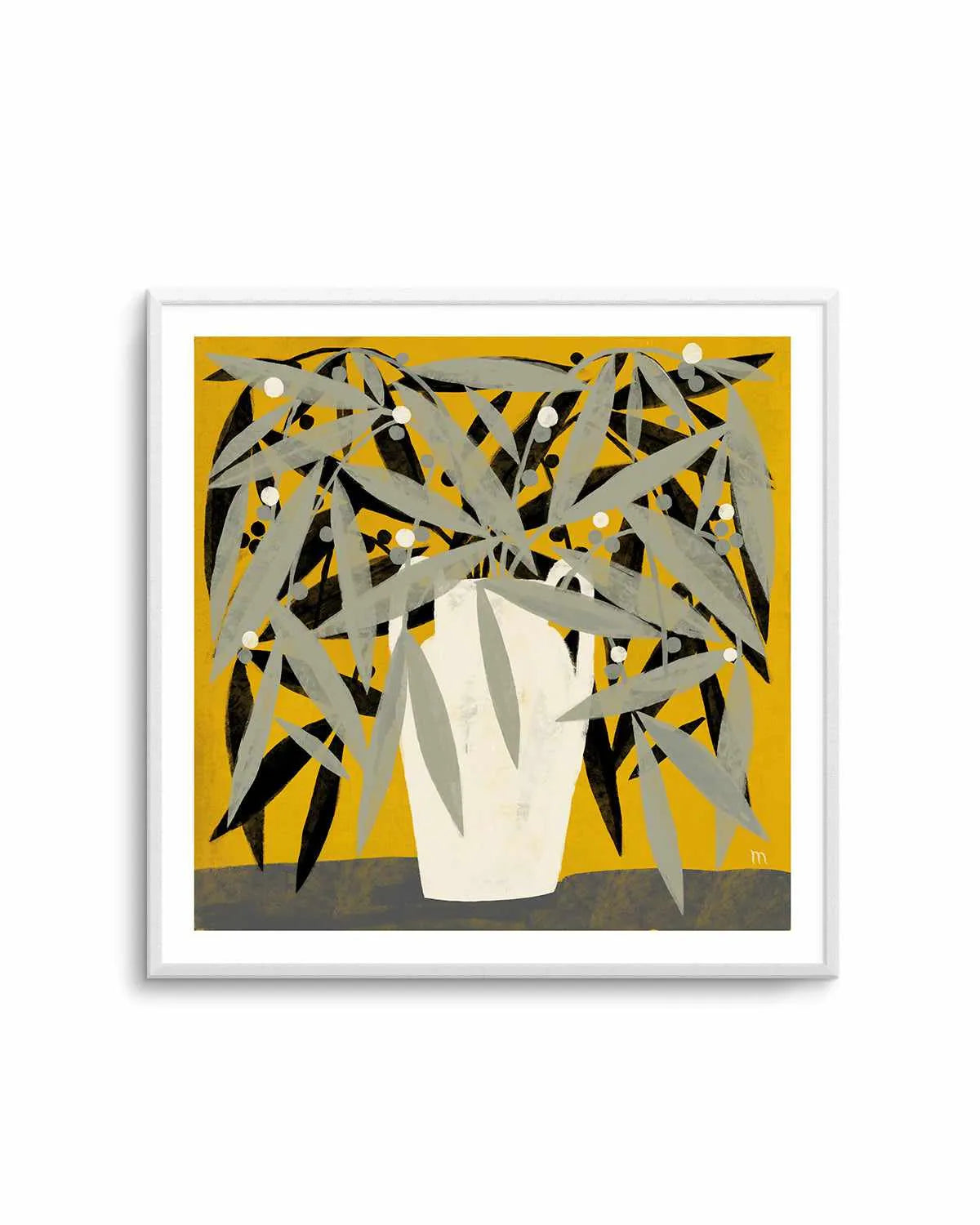 Yellow Room Still Life II by Marco Marella | Art Print from Olive et Oriel where you can shop wallpaper and artworks online
