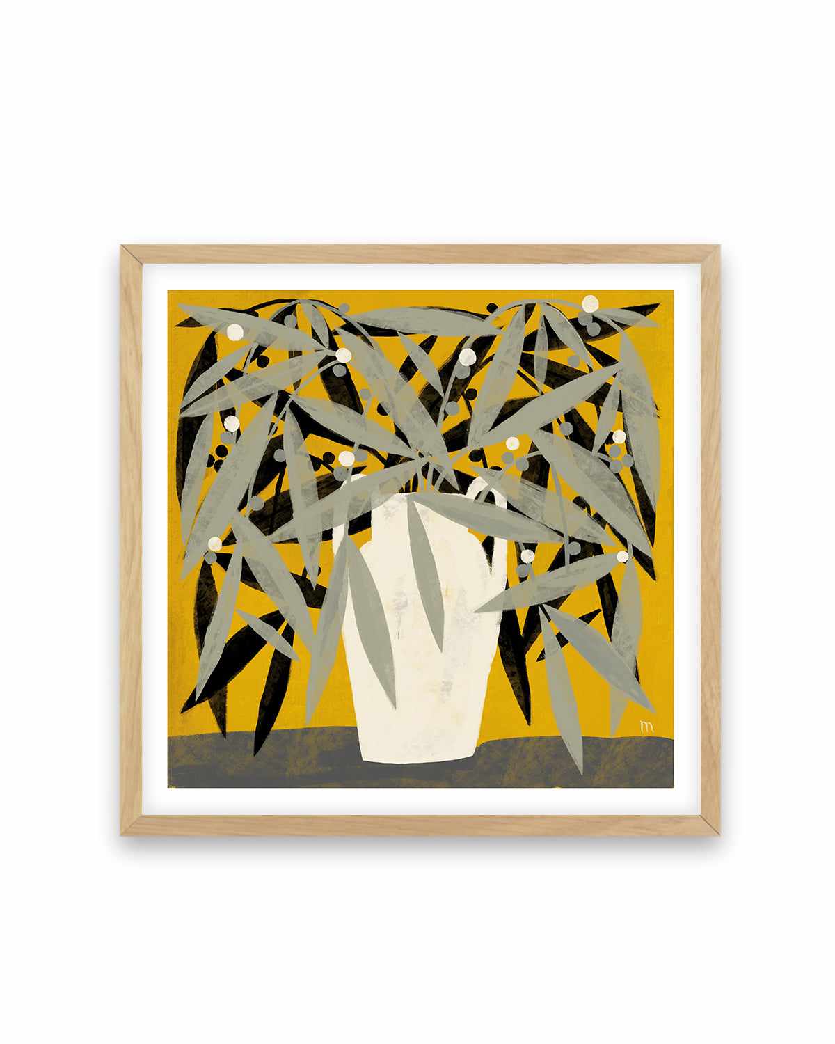 Yellow Room Still Life II by Marco Marella | Art Print