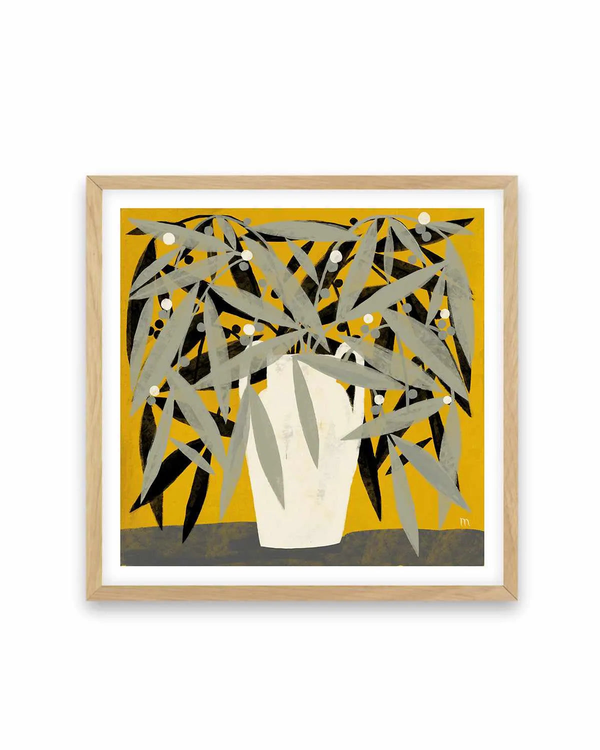 Yellow Room Still Life II by Marco Marella | Art Print from Olive et Oriel where you can shop wallpaper and artworks online