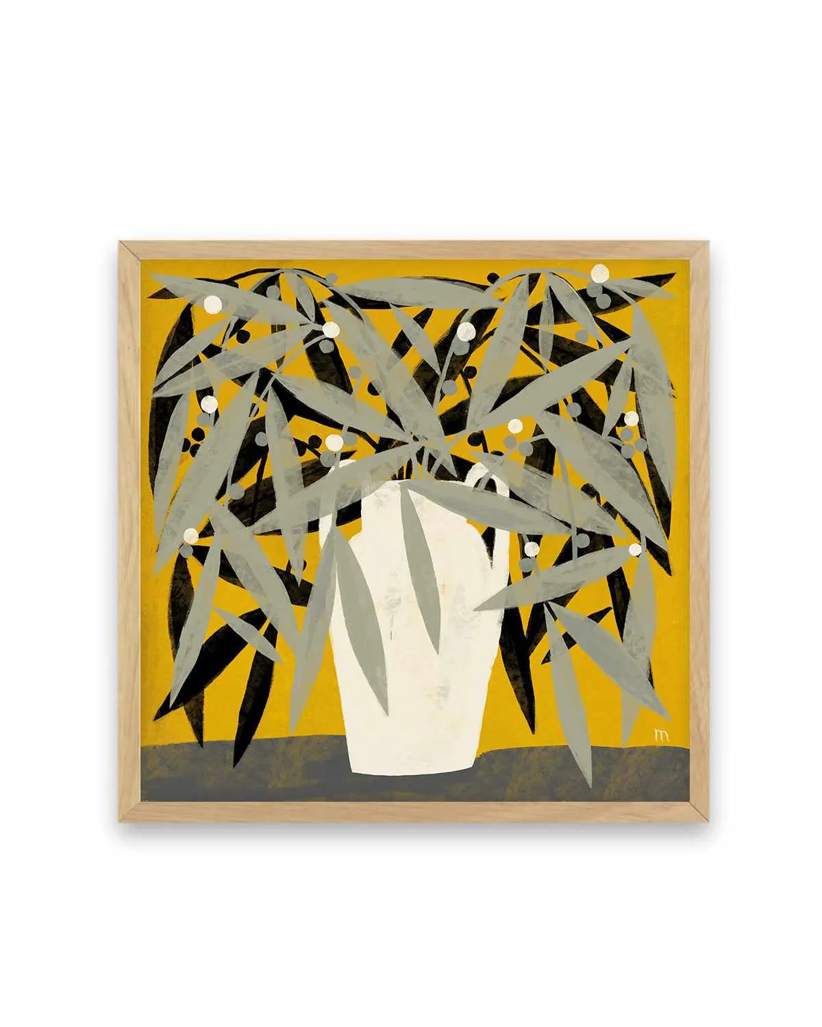 Yellow Room Still Life II by Marco Marella | Art Print from Olive et Oriel where you can shop wallpaper and artworks online