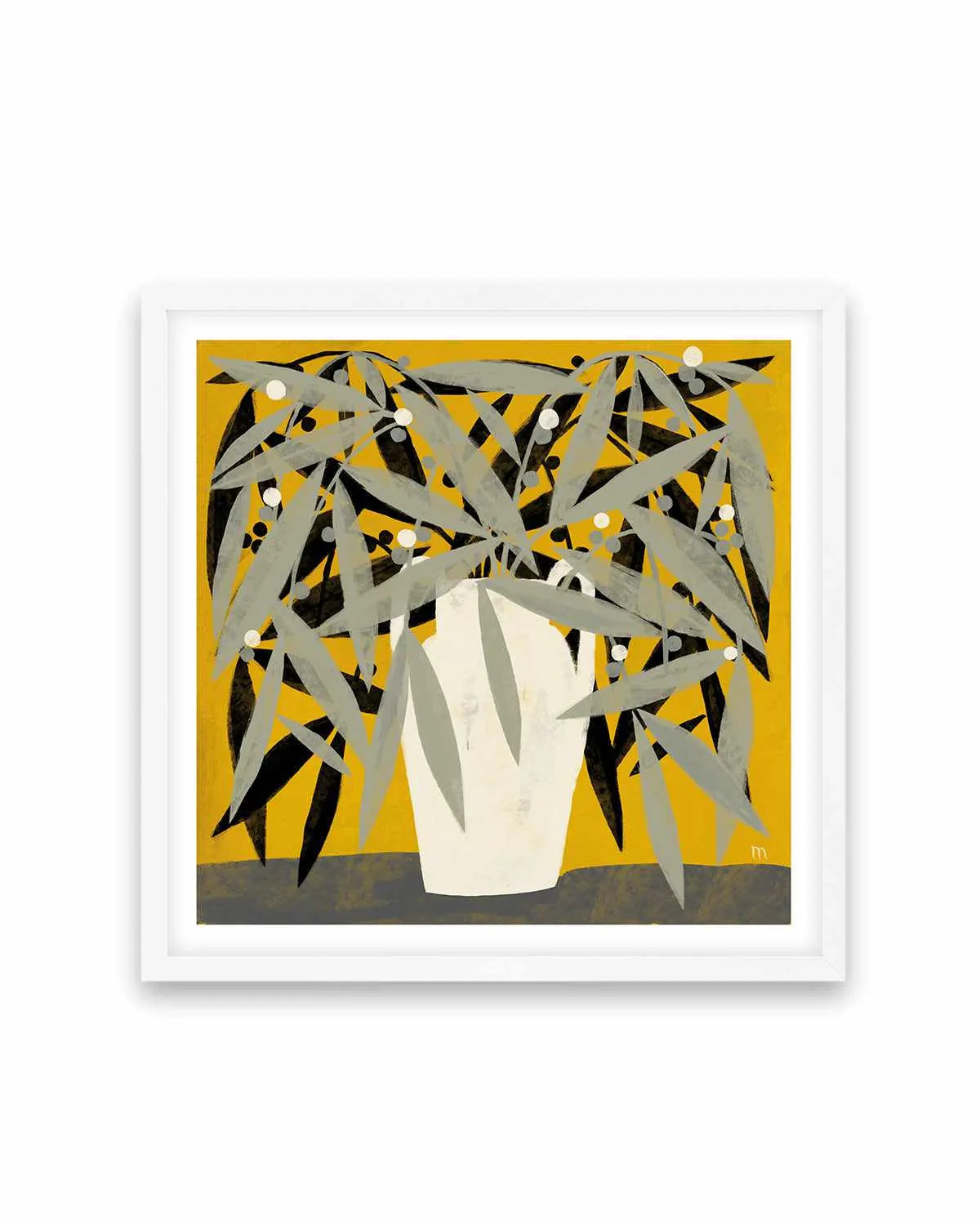 Yellow Room Still Life II by Marco Marella | Art Print from Olive et Oriel where you can shop wallpaper and artworks online