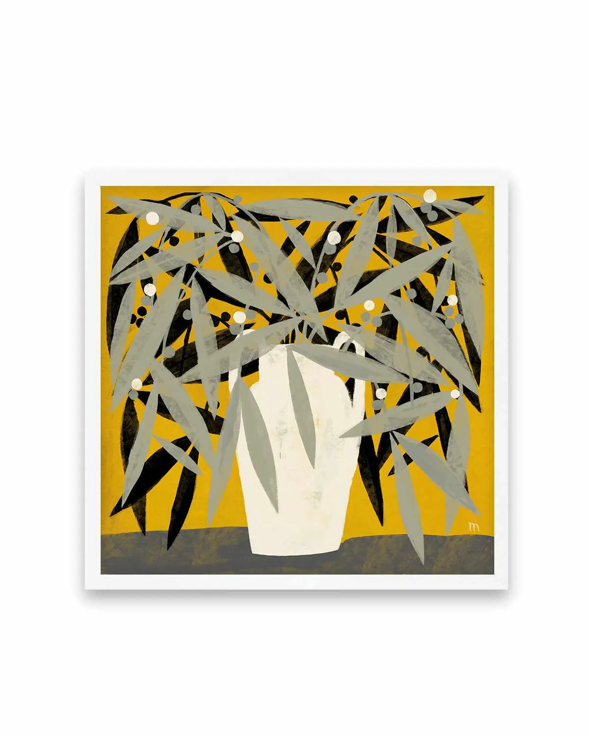 Yellow Room Still Life II by Marco Marella | Art Print from Olive et Oriel where you can shop wallpaper and artworks online