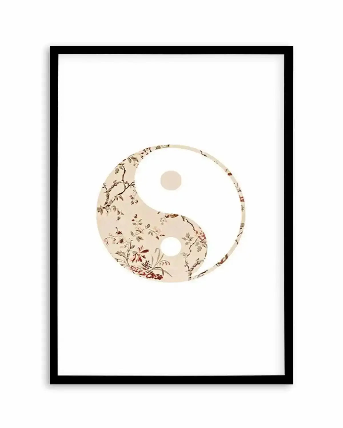 Yin & Yang | Nude Art Print from Olive et Oriel where you can shop wallpaper and artworks online
