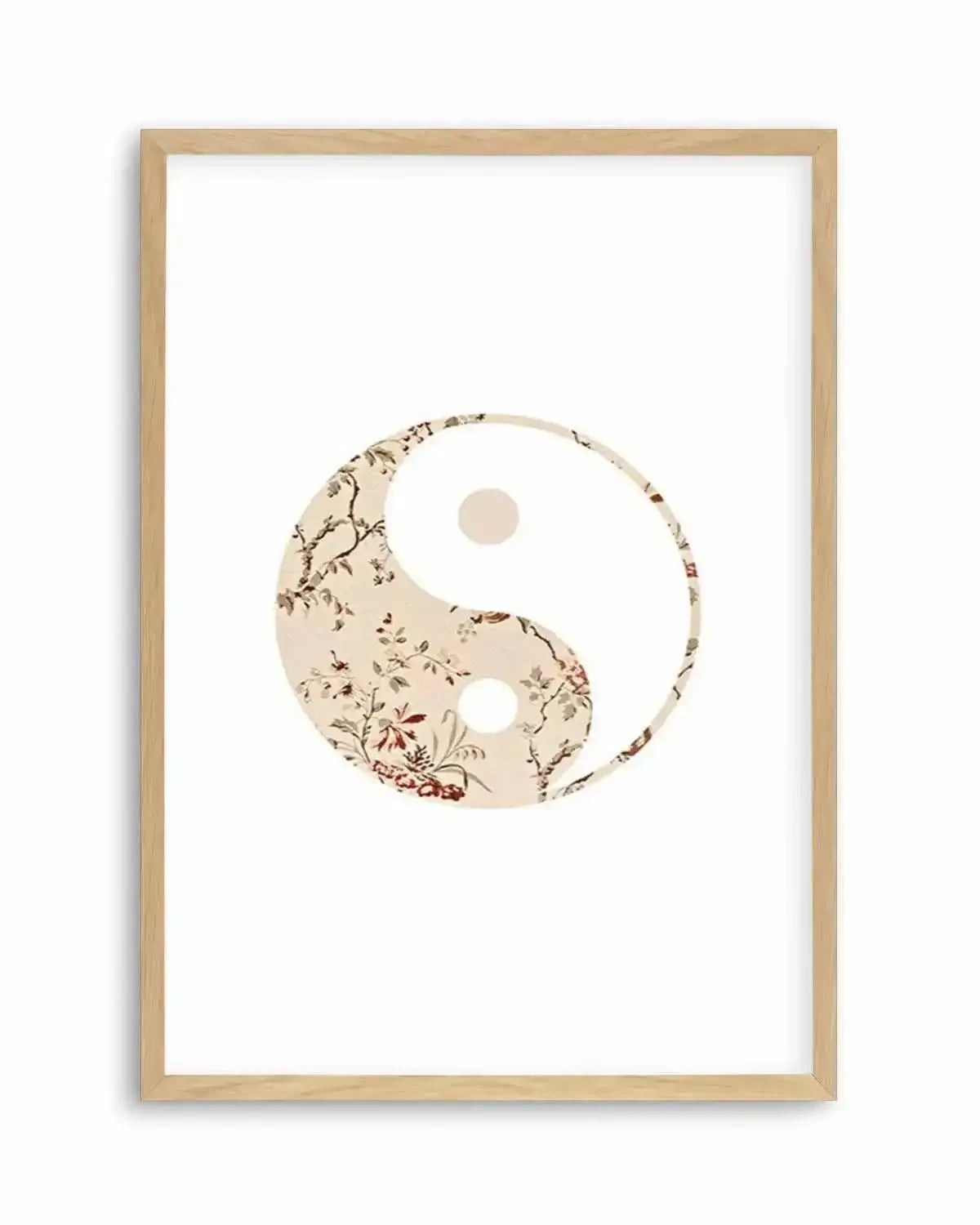 Yin & Yang | Nude Art Print from Olive et Oriel where you can shop wallpaper and artworks online