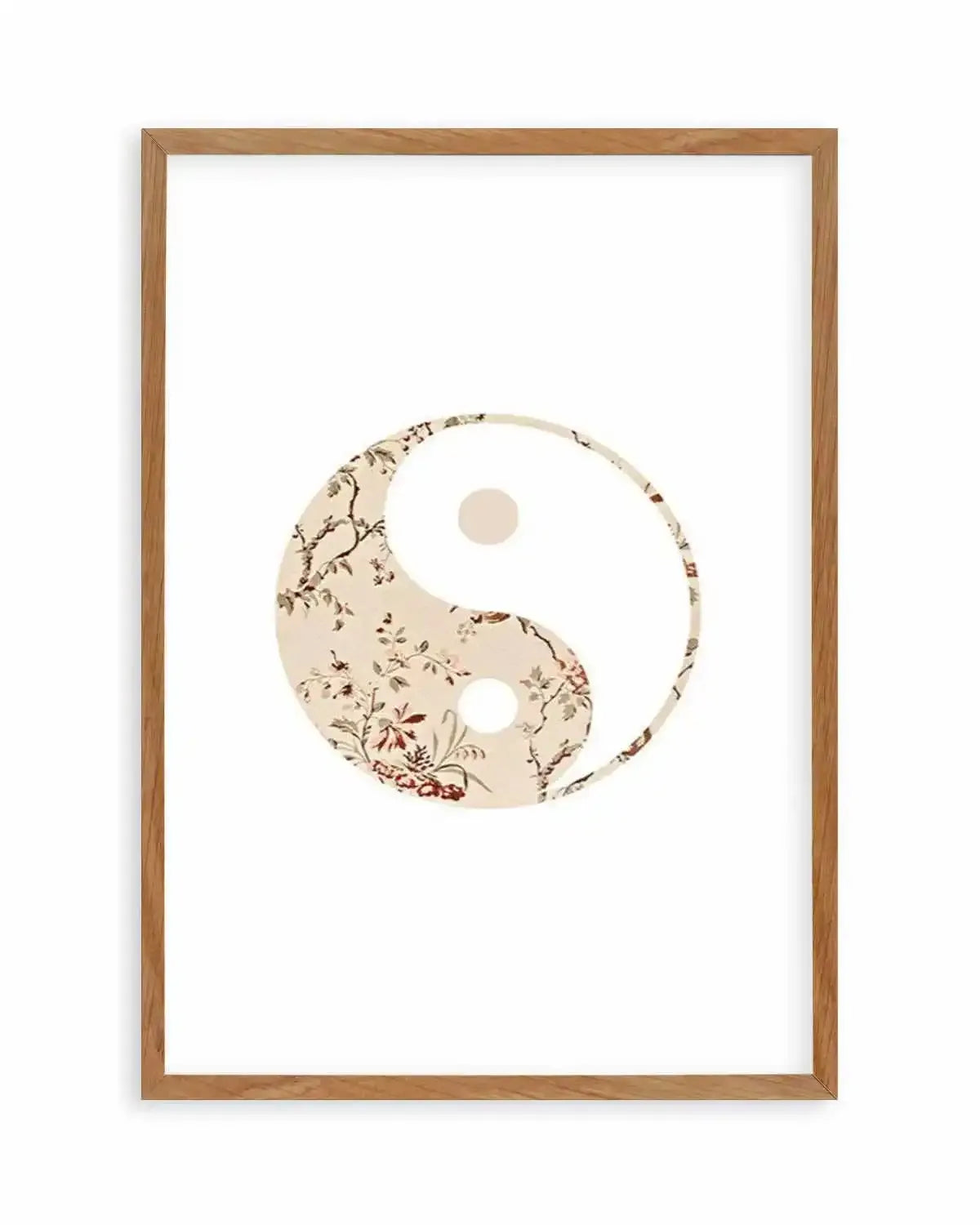 Yin & Yang | Nude Art Print from Olive et Oriel where you can shop wallpaper and artworks online