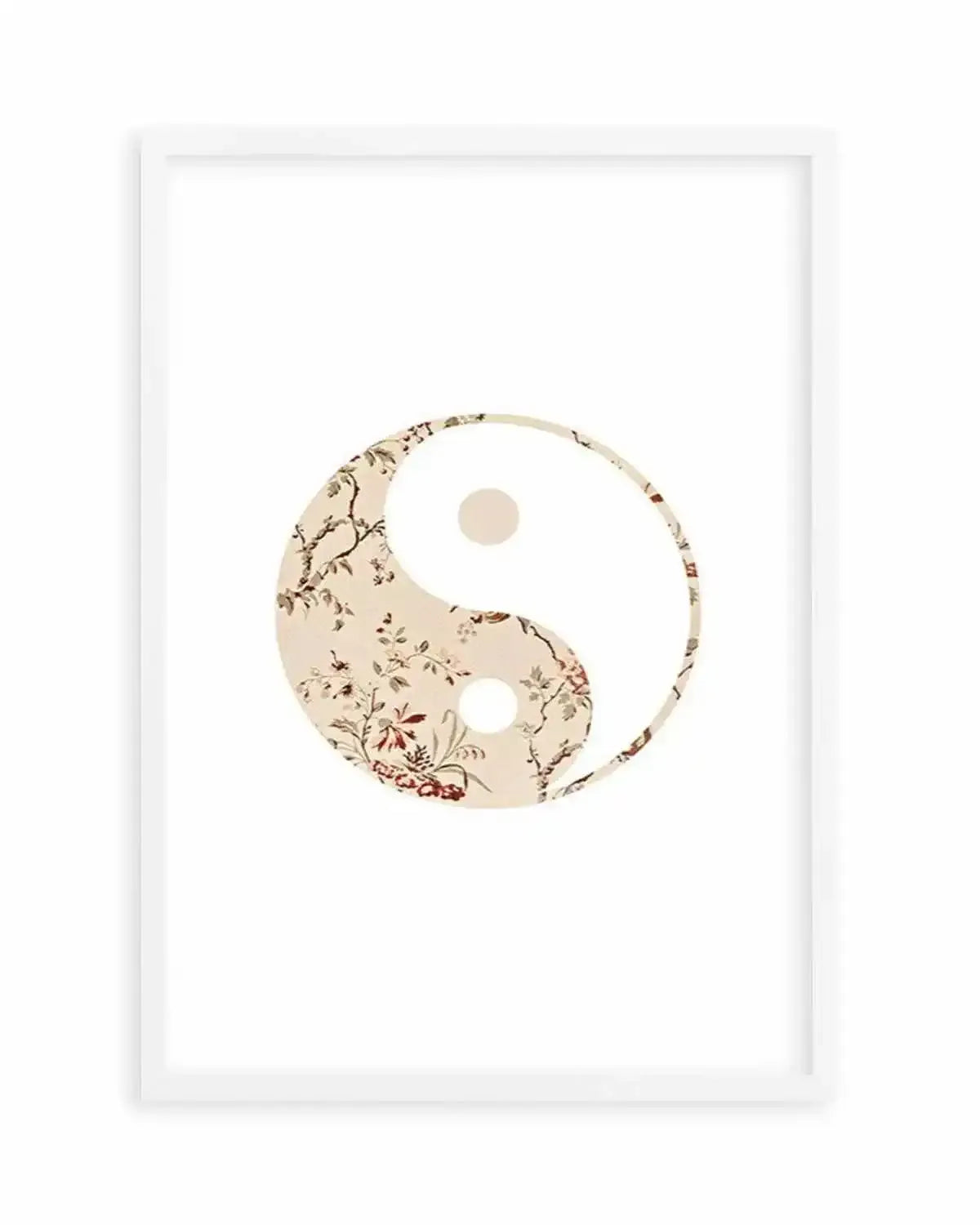 Yin & Yang | Nude Art Print from Olive et Oriel where you can shop wallpaper and artworks online