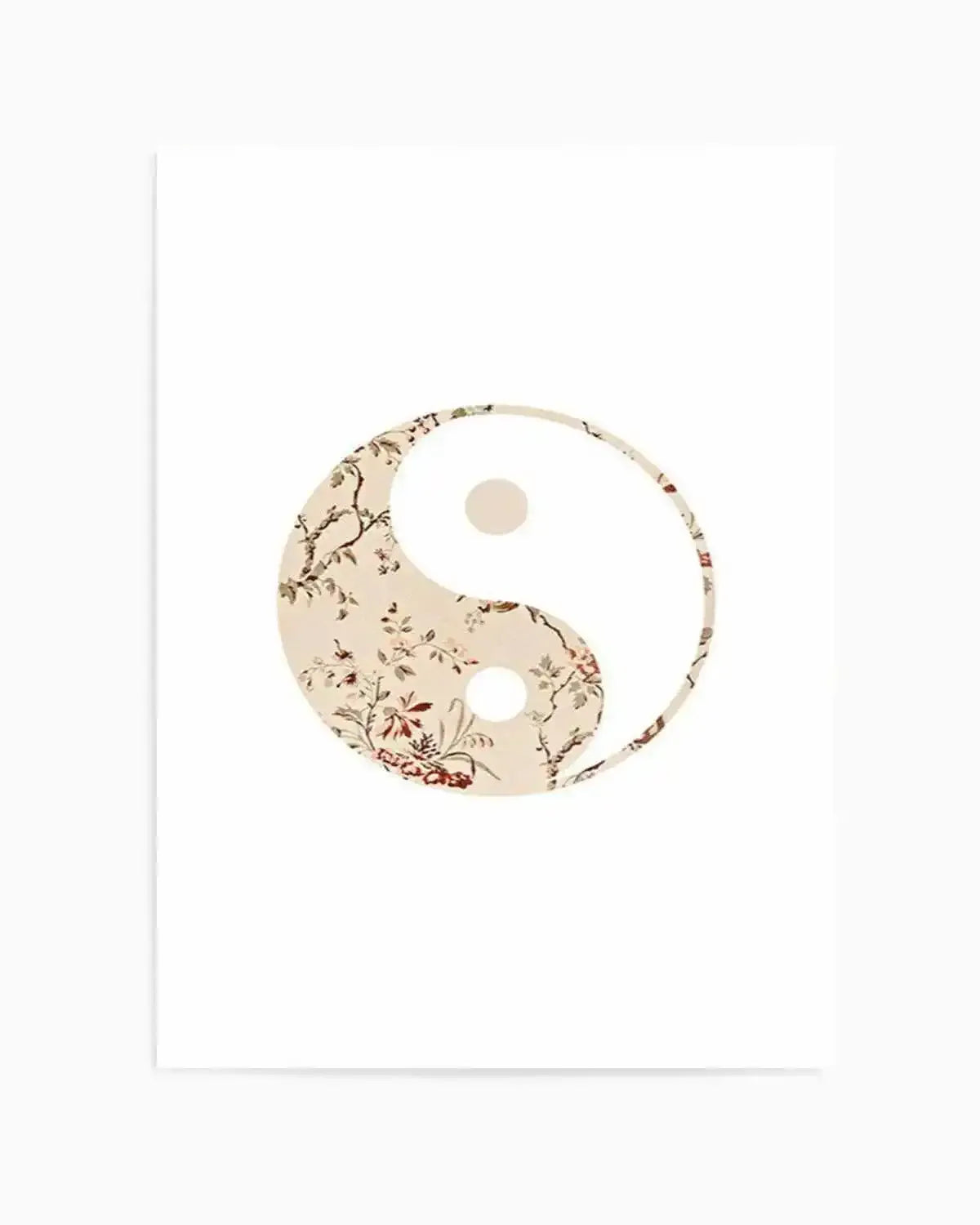 Yin & Yang | Nude Art Print from Olive et Oriel where you can shop wallpaper and artworks online
