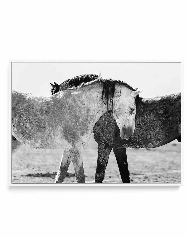 Yin Yang by Rylee Olsen | Framed Canvas Art Print from Olive et Oriel where you can shop wallpaper and artworks online