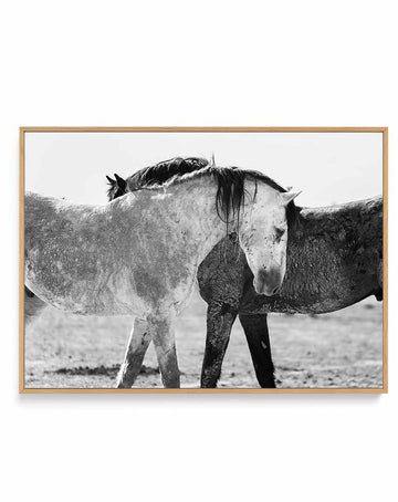 Yin Yang by Rylee Olsen | Framed Canvas Art Print from Olive et Oriel where you can shop wallpaper and artworks online