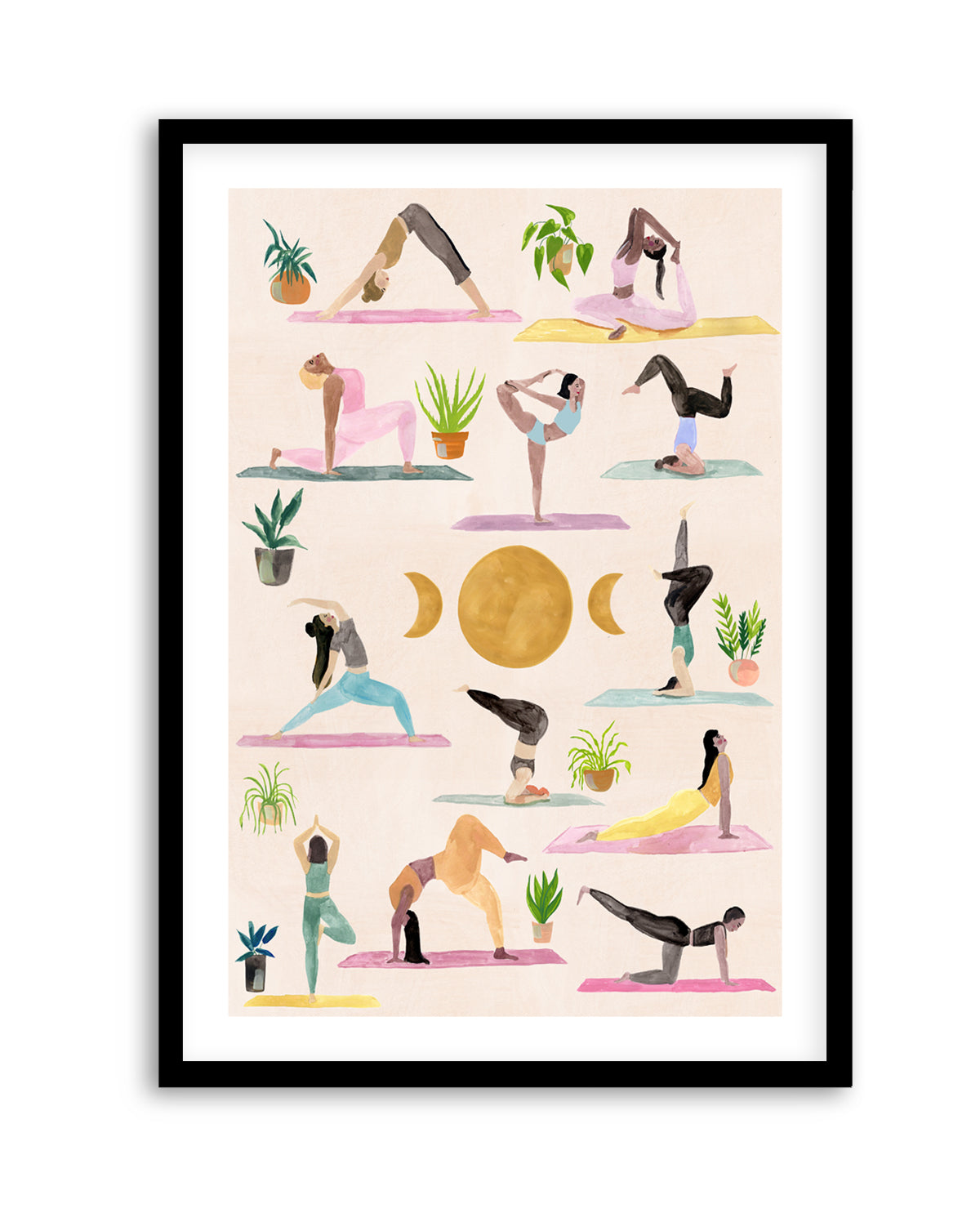 Yogi Poster by Laura Page | Art Print