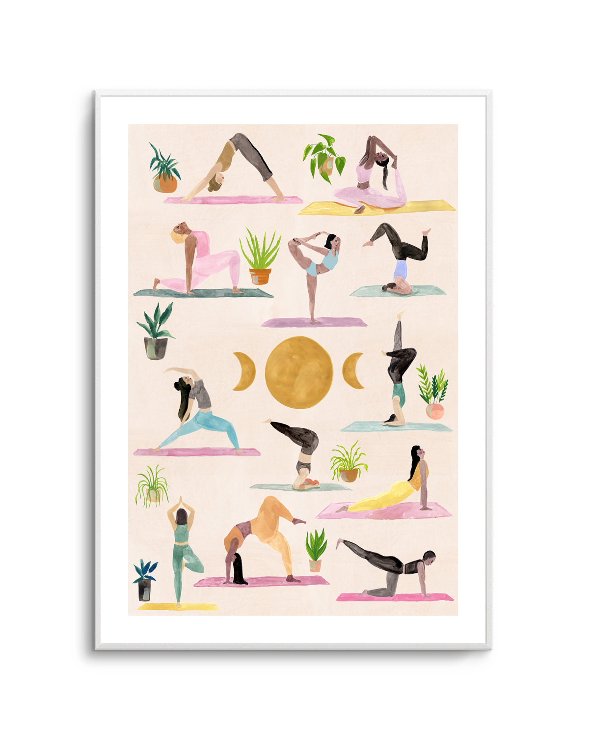 Yogi Poster by Laura Page | Art Print