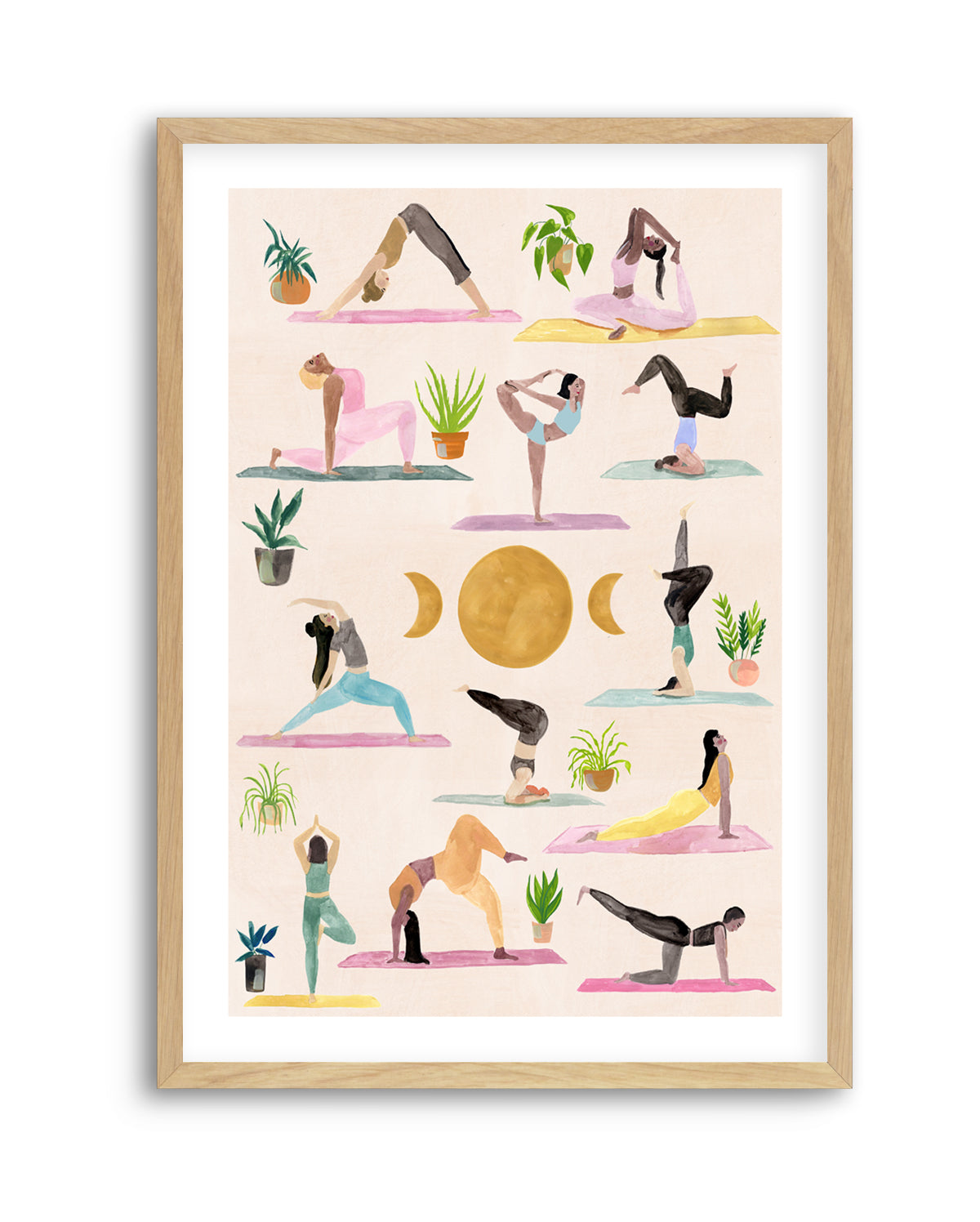 Yogi Poster by Laura Page | Art Print