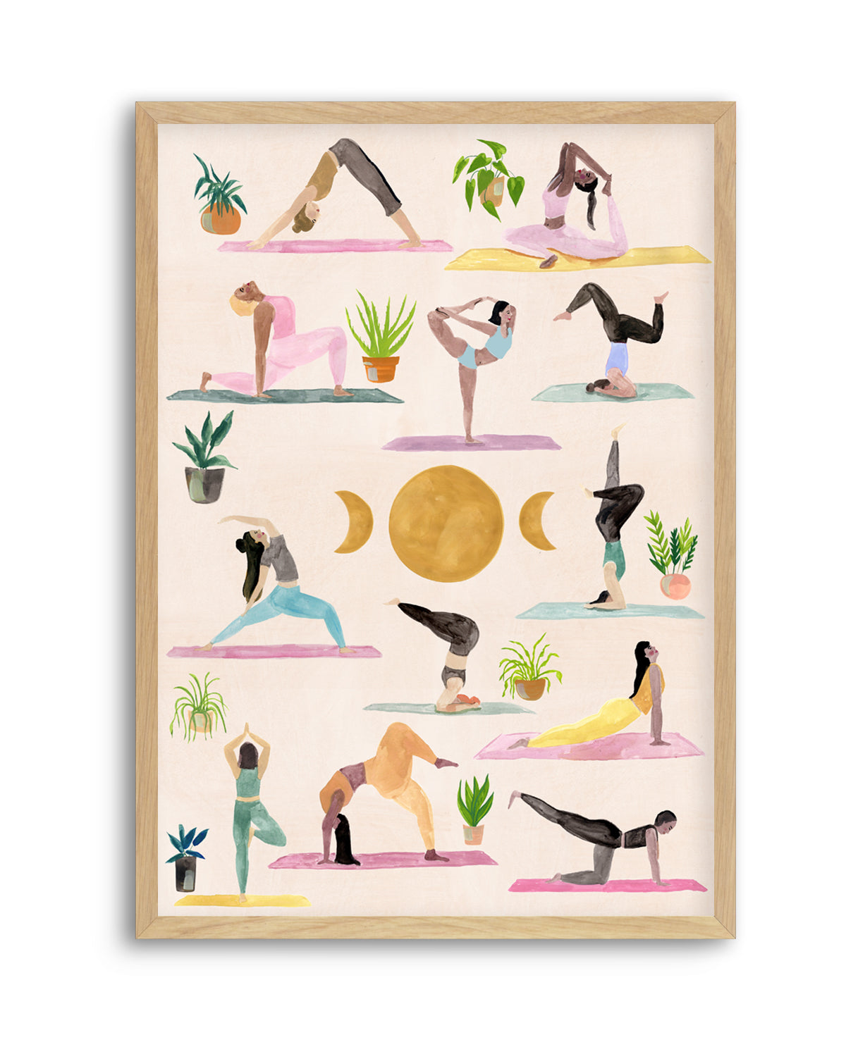 Yogi Poster by Laura Page | Art Print