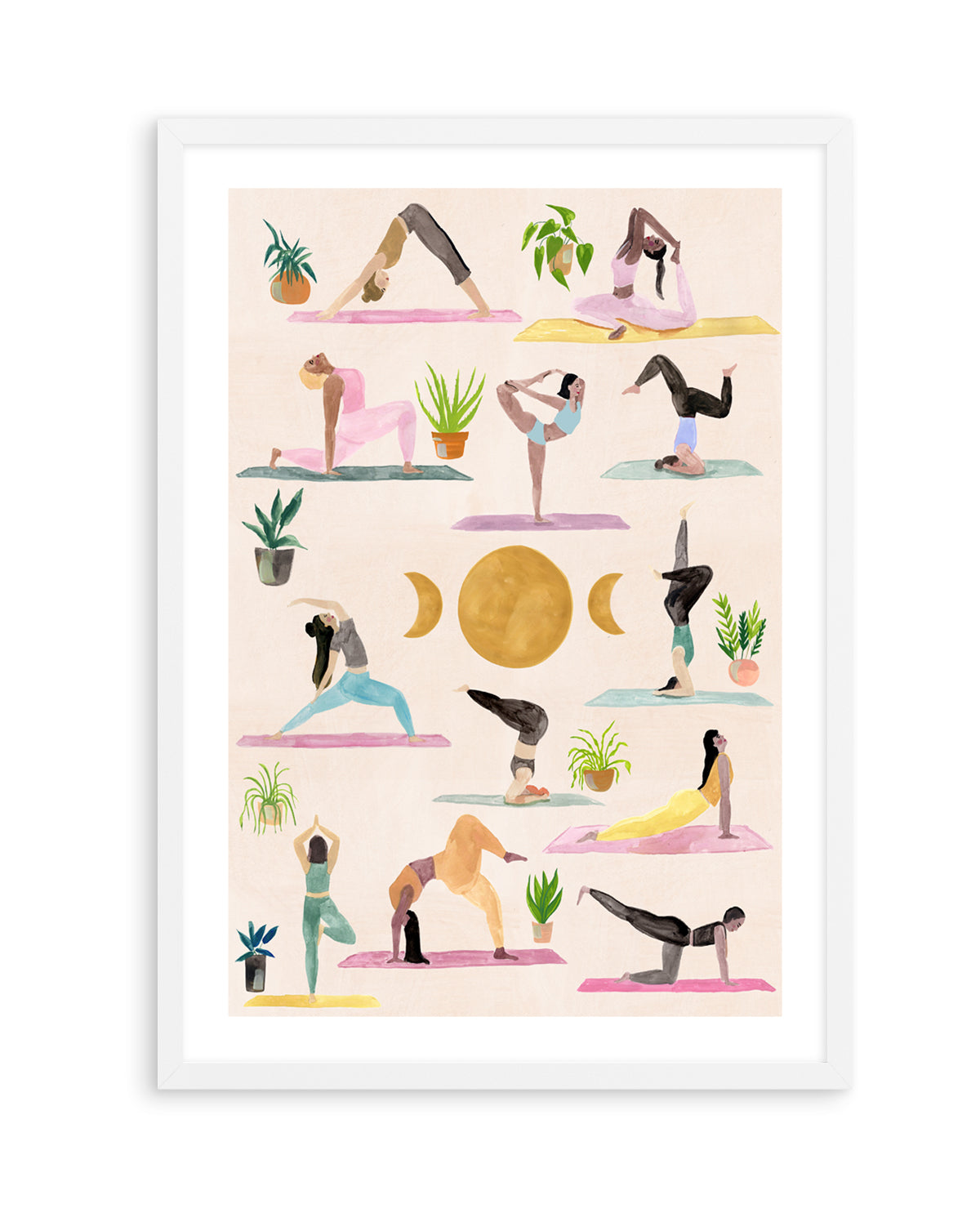 Yogi Poster by Laura Page | Art Print