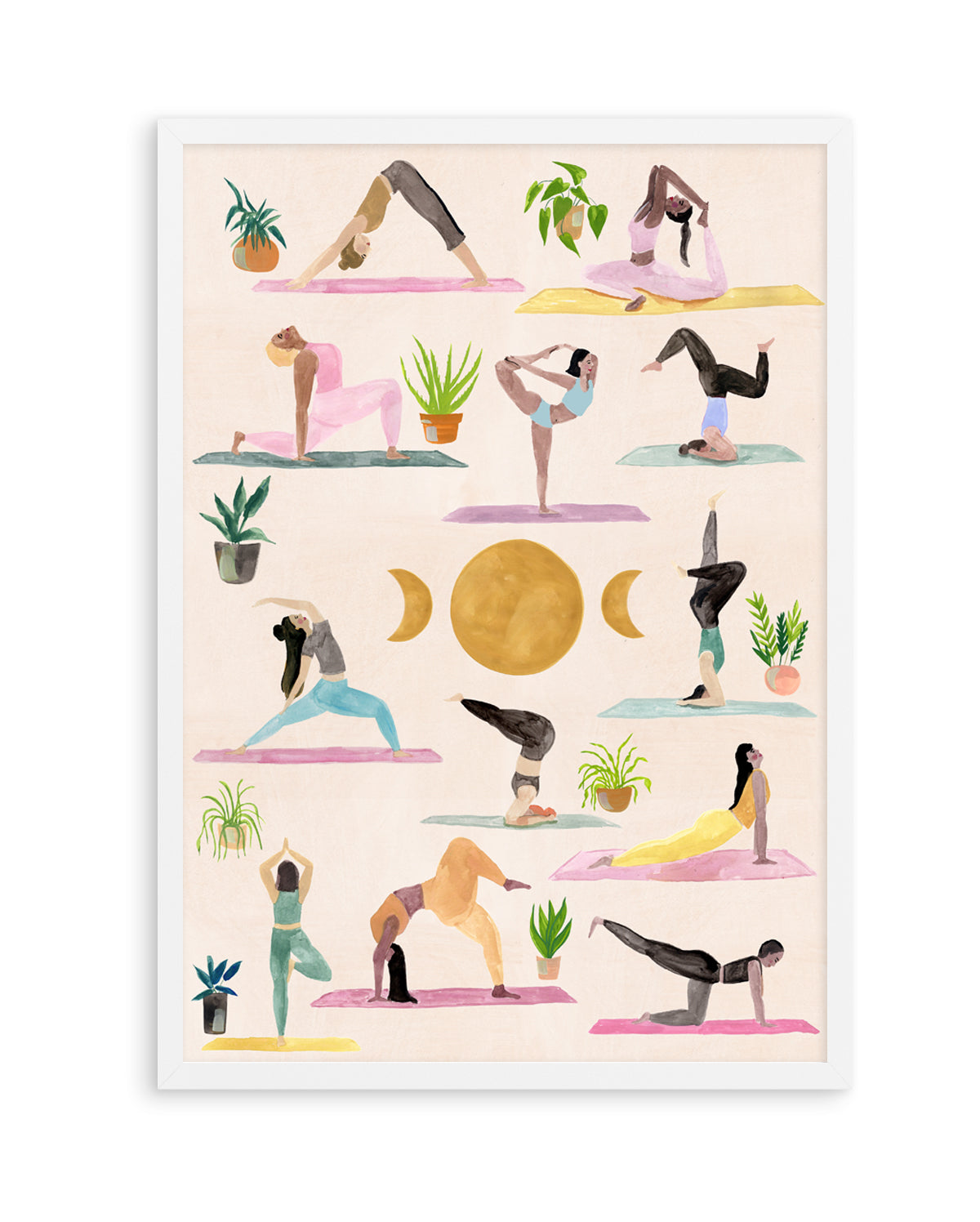 Yogi Poster by Laura Page | Art Print