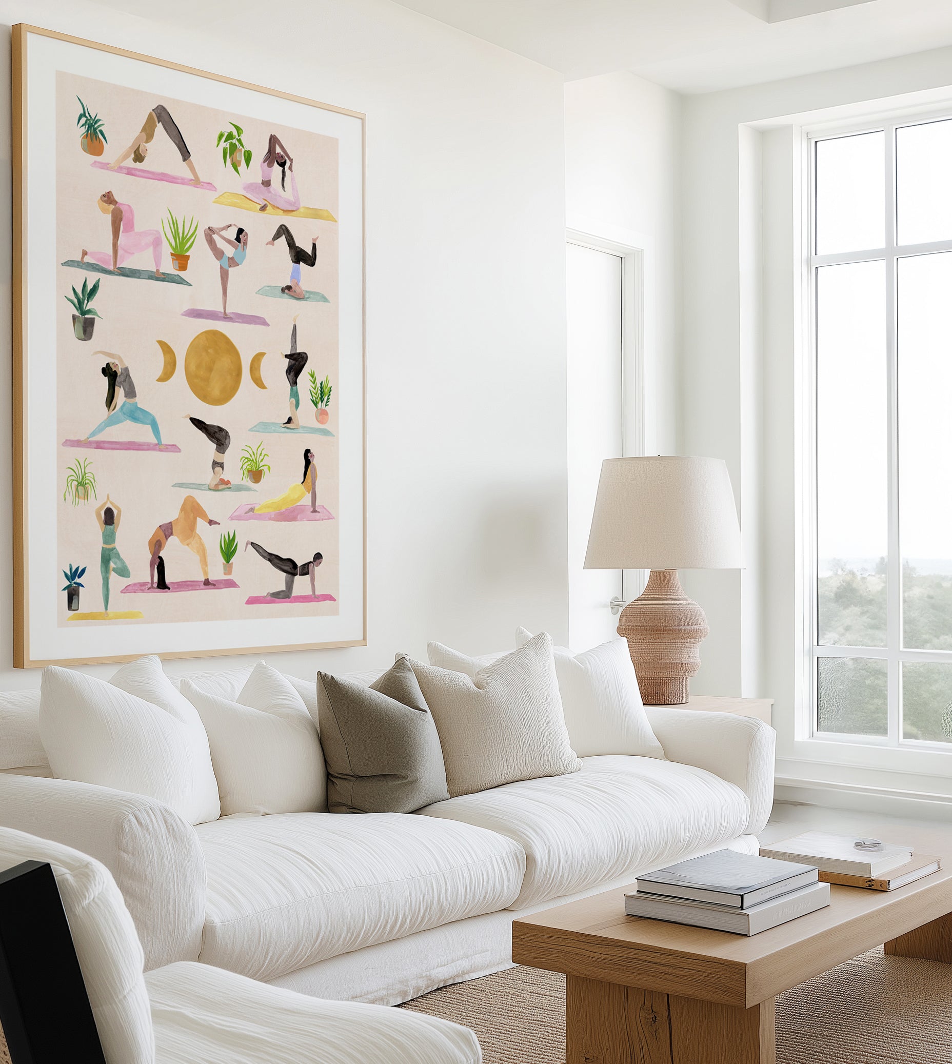 Yogi Poster by Laura Page | Art Print