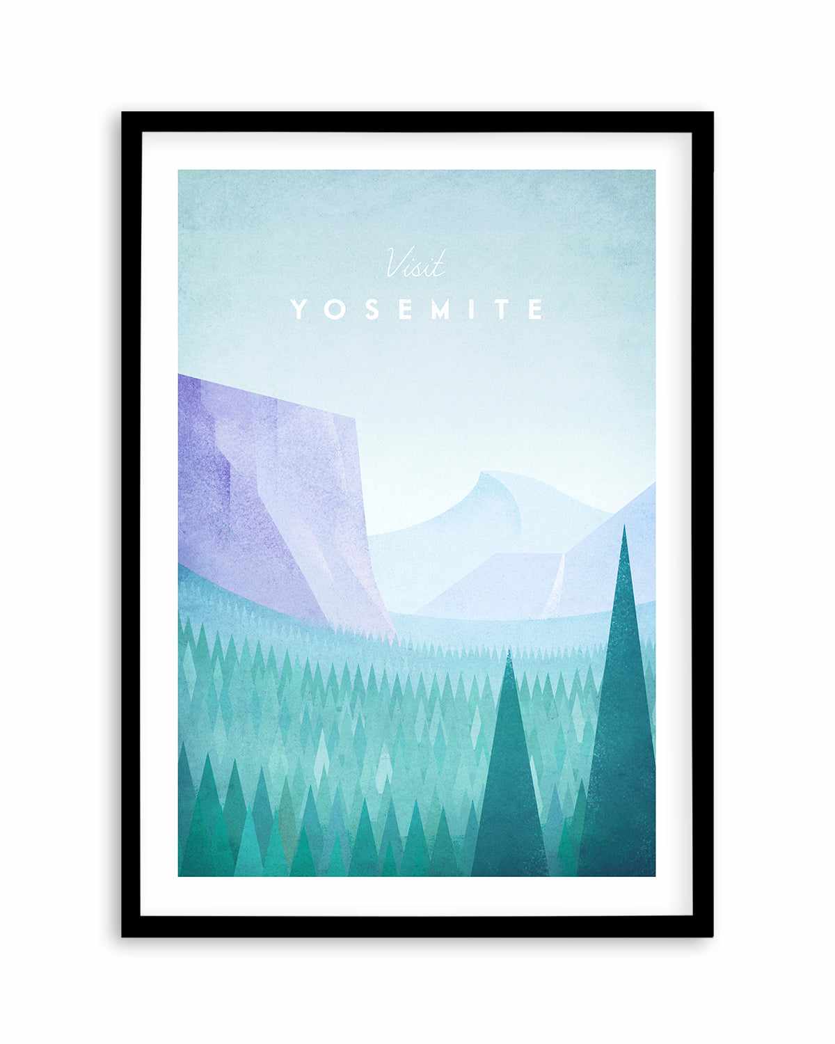 Yosemite by Henry Rivers Art Print