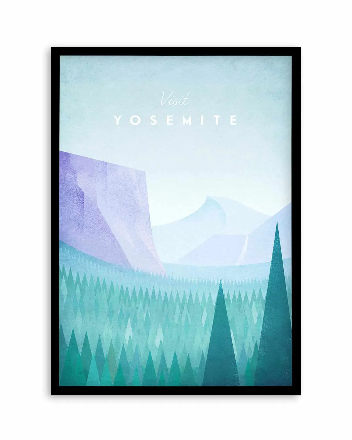 Yosemite by Henry Rivers Art Print from Olive et Oriel where you can shop wallpaper and artworks online