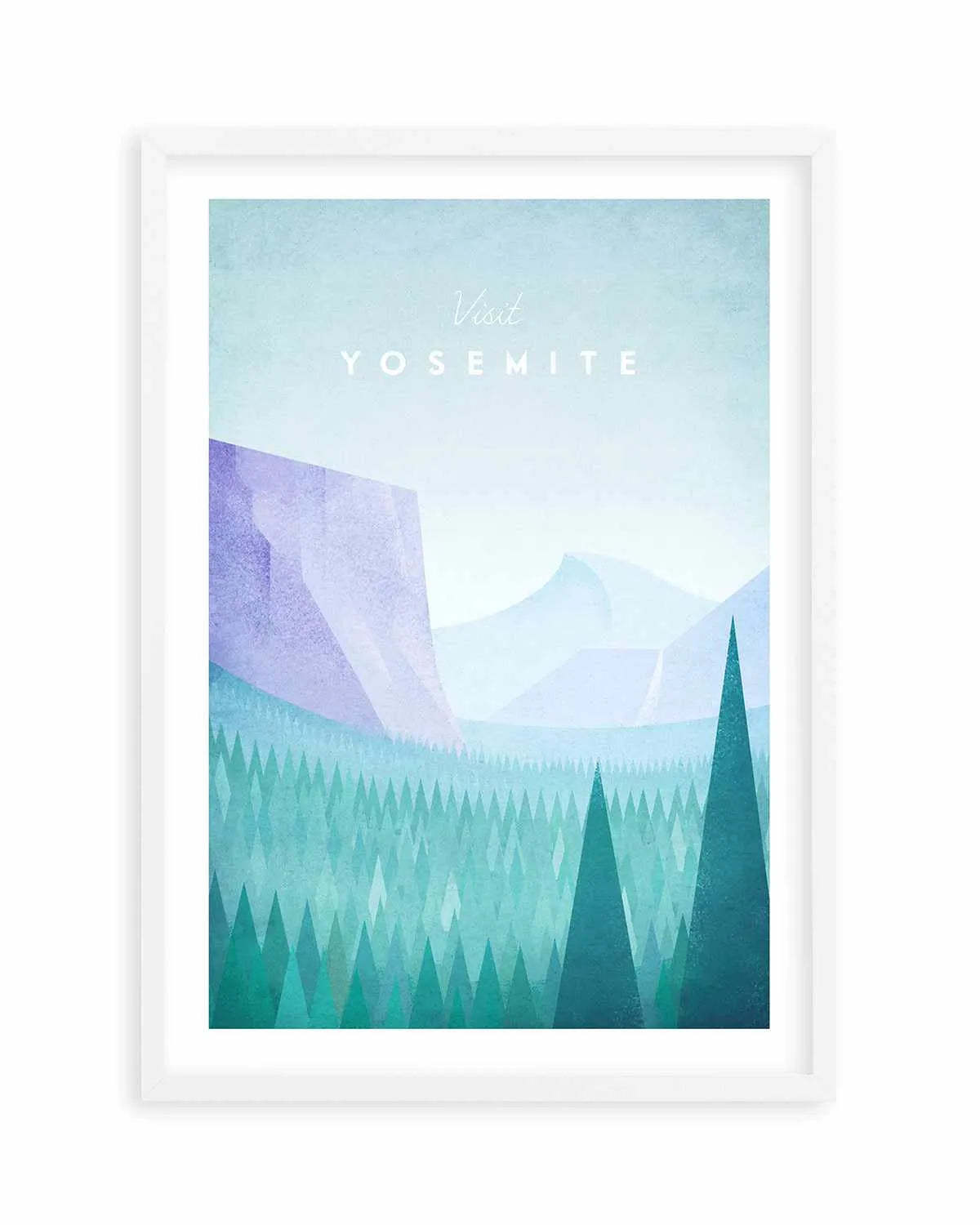 Yosemite by Henry Rivers Art Print from Olive et Oriel where you can shop wallpaper and artworks online