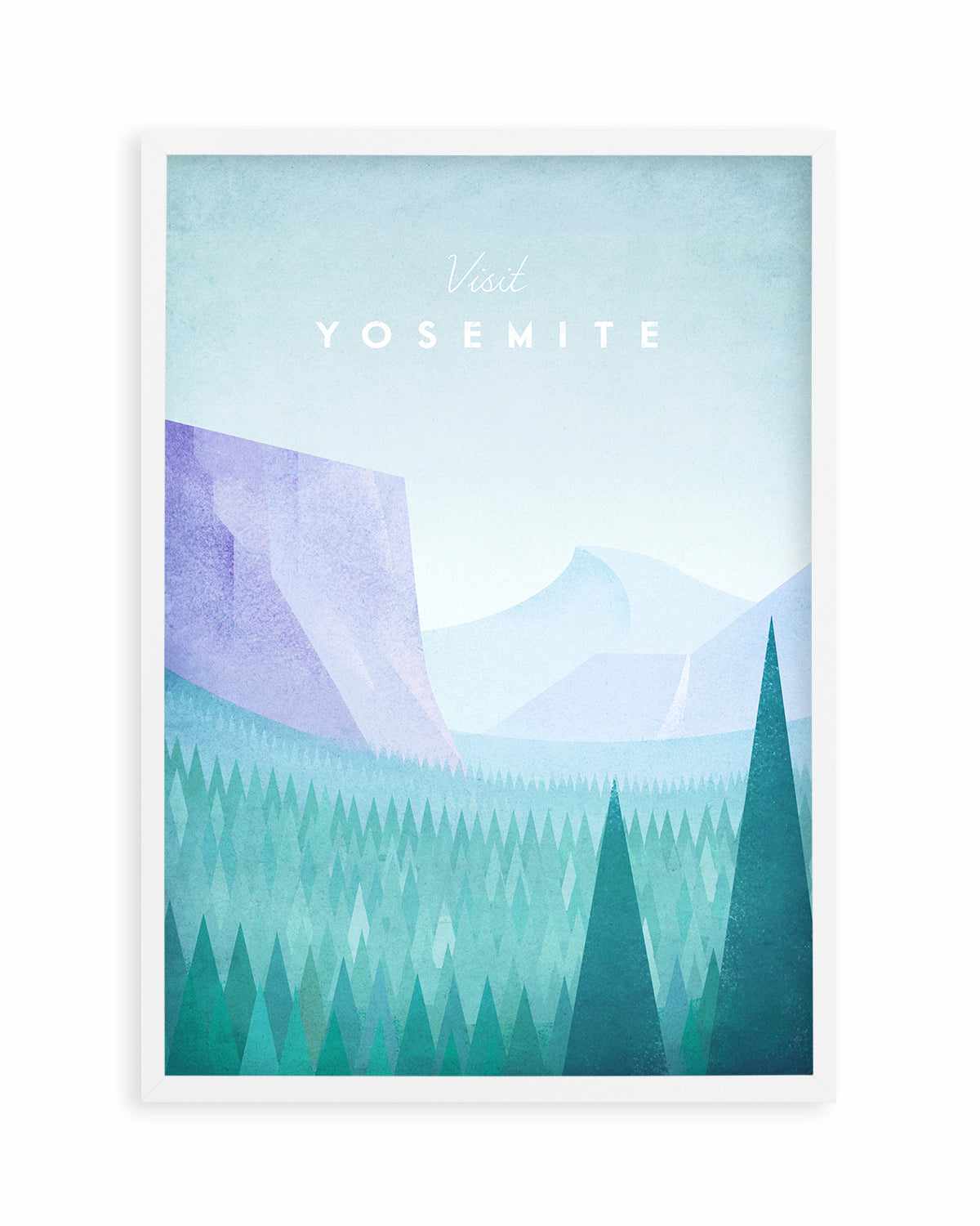 Yosemite by Henry Rivers Art Print