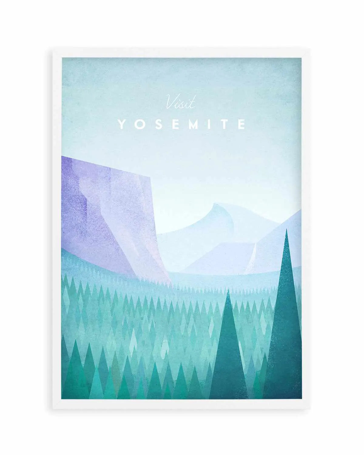 Yosemite by Henry Rivers Art Print from Olive et Oriel where you can shop wallpaper and artworks online