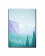 Yosemite by Henry Rivers | Framed Canvas Art Print