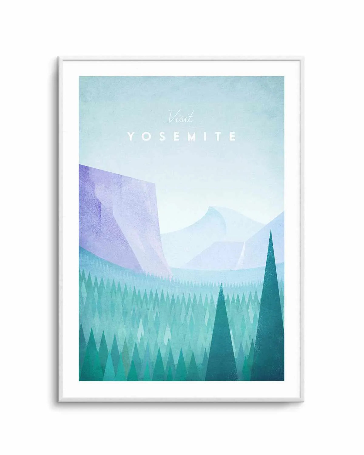 Yosemite by Henry Rivers Art Print from Olive et Oriel where you can shop wallpaper and artworks online