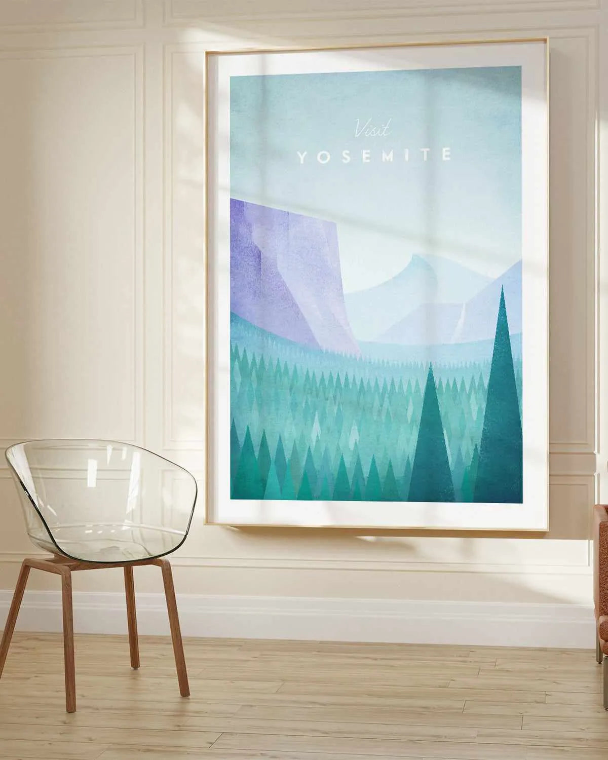Yosemite by Henry Rivers Art Print from Olive et Oriel where you can shop wallpaper and artworks online