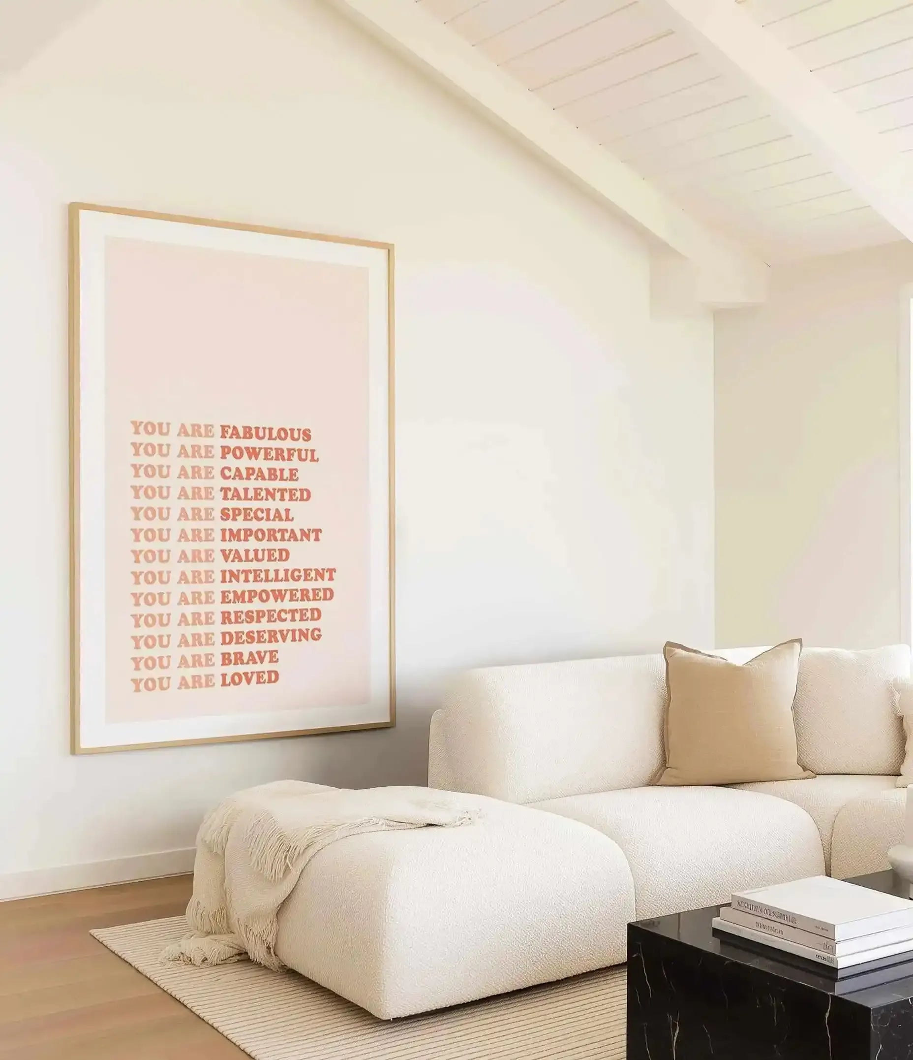 You Are Fabulous Art Print from Olive et Oriel where you can shop wallpaper and artworks online