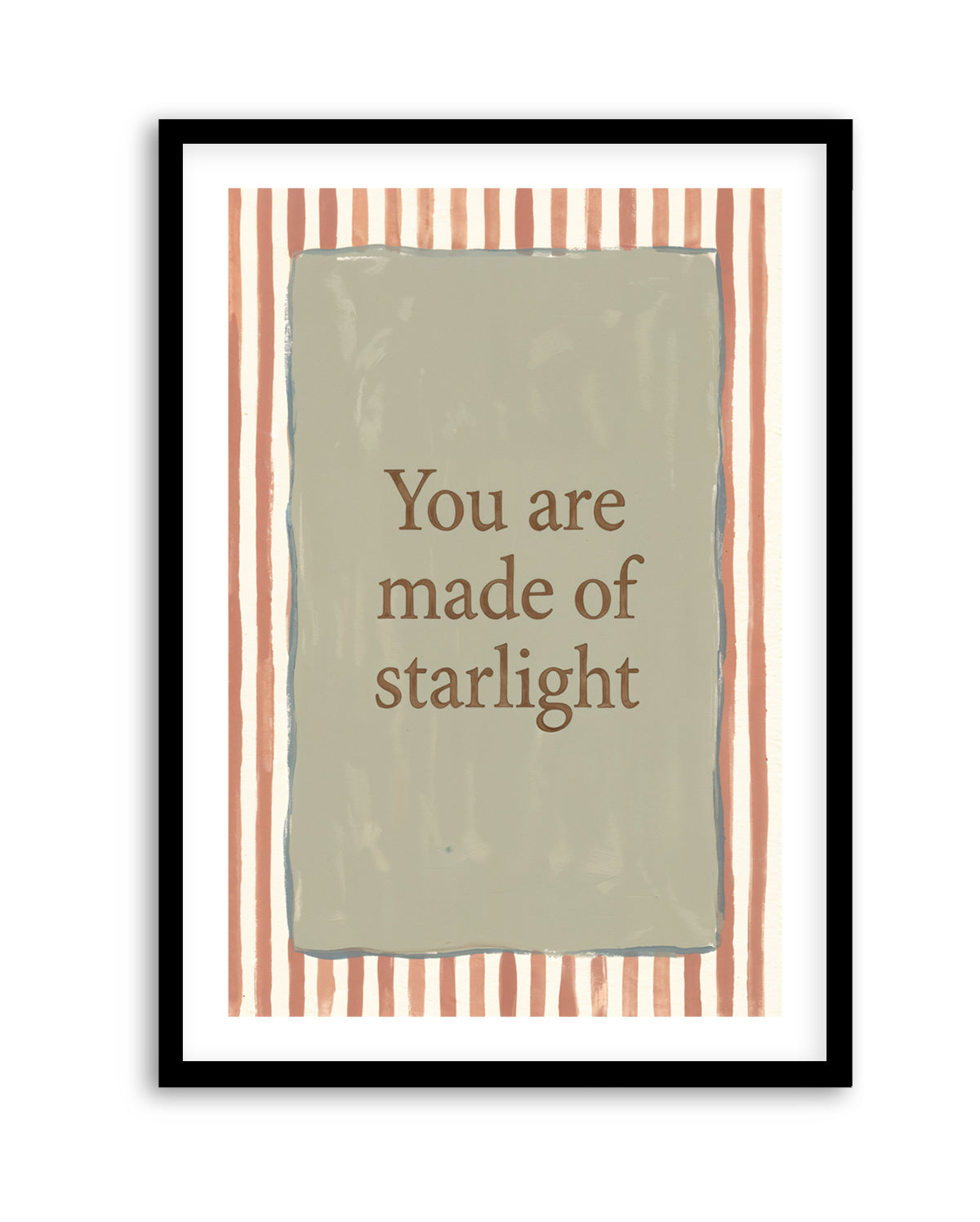 You Are Made Of Starlight I | Art Print