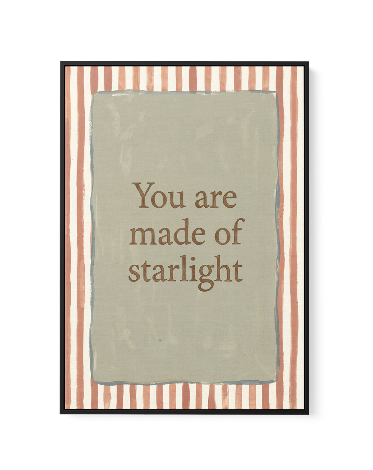 You Are Made Of Starlight I | Framed Canvas Art Print