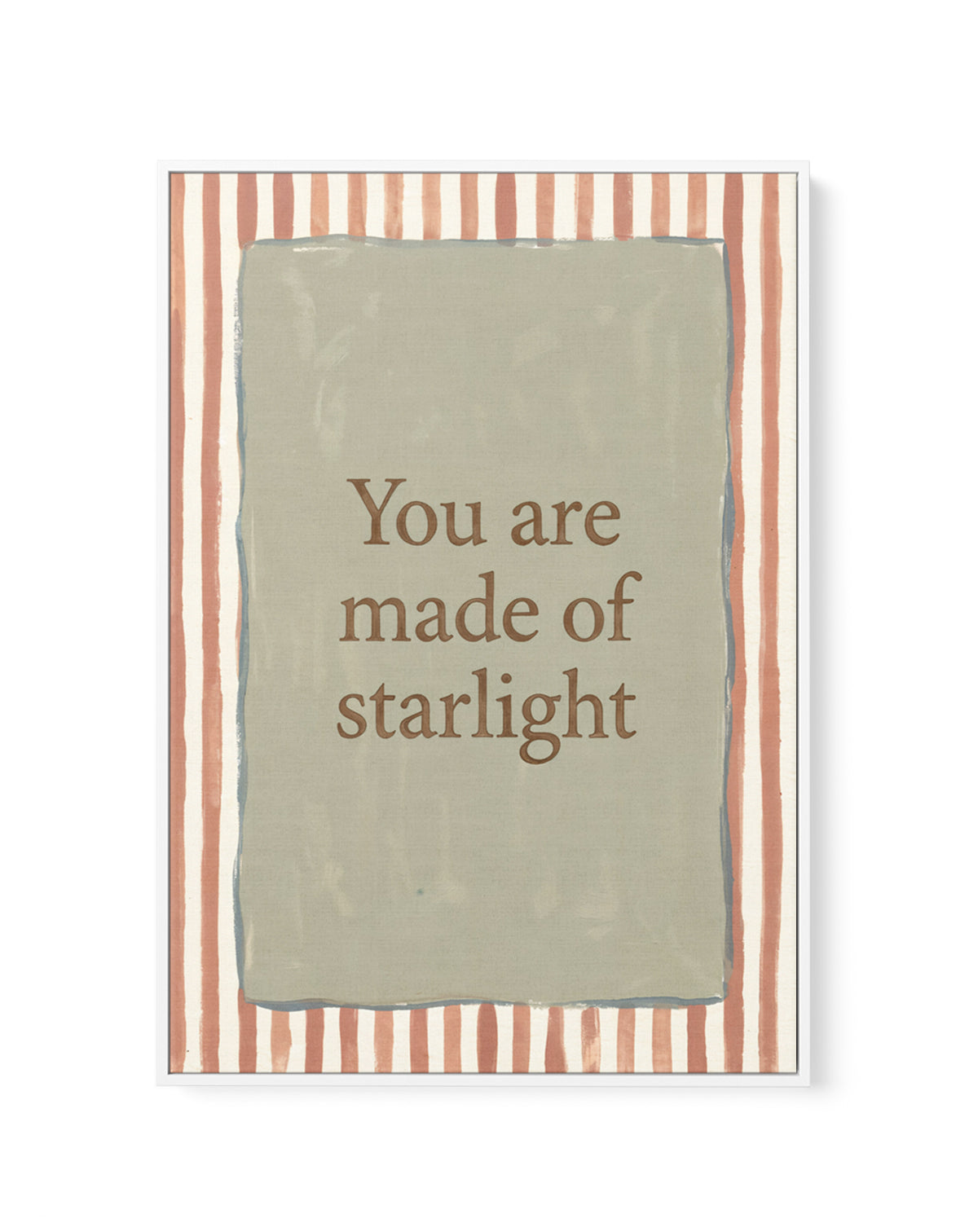 You Are Made Of Starlight I | Framed Canvas Art Print