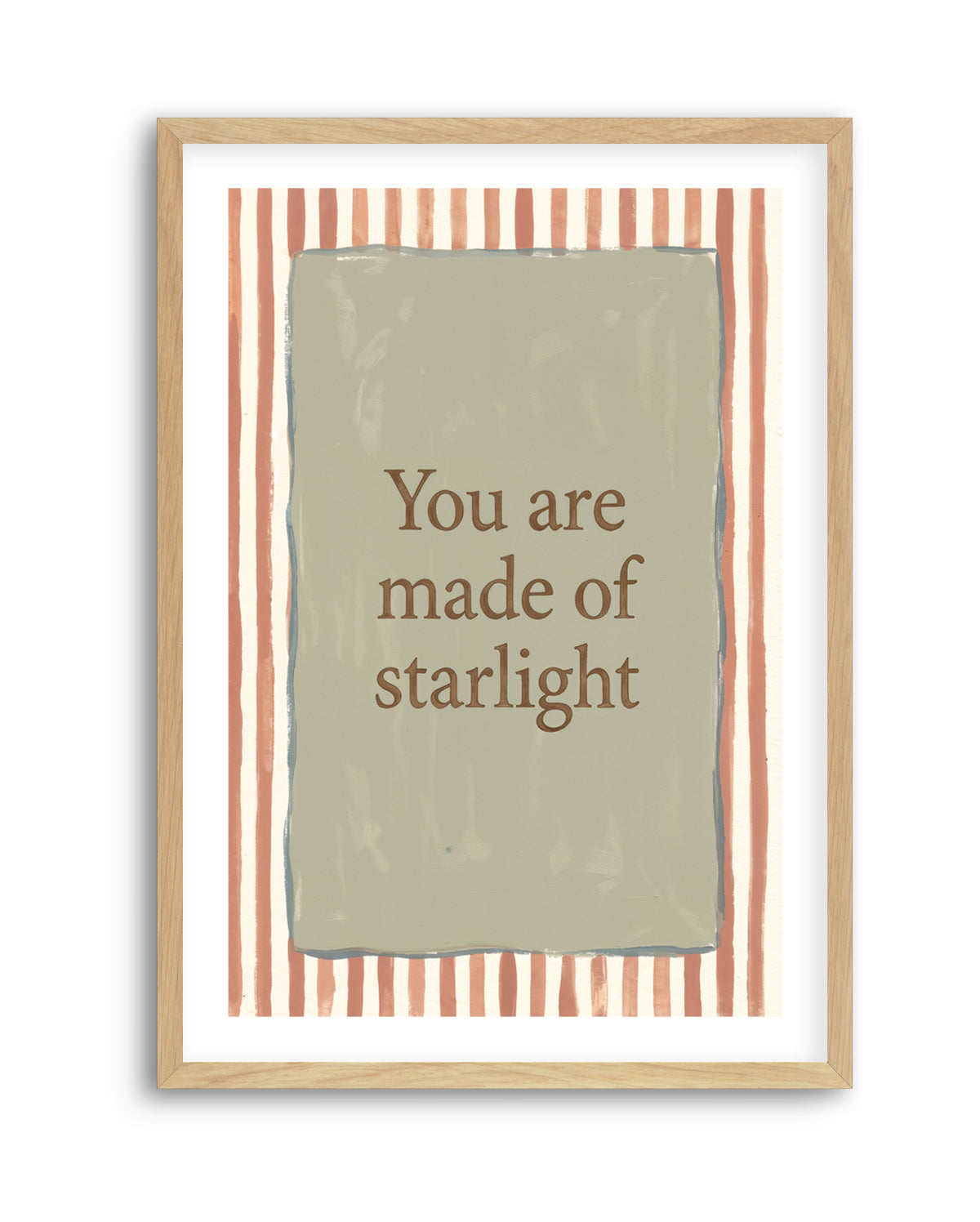 You Are Made Of Starlight I | Art Print