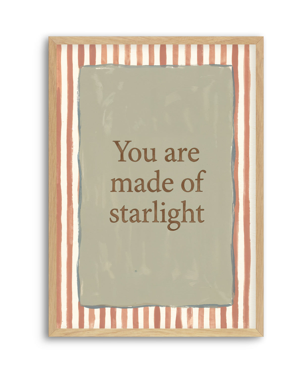 You Are Made Of Starlight I | Art Print