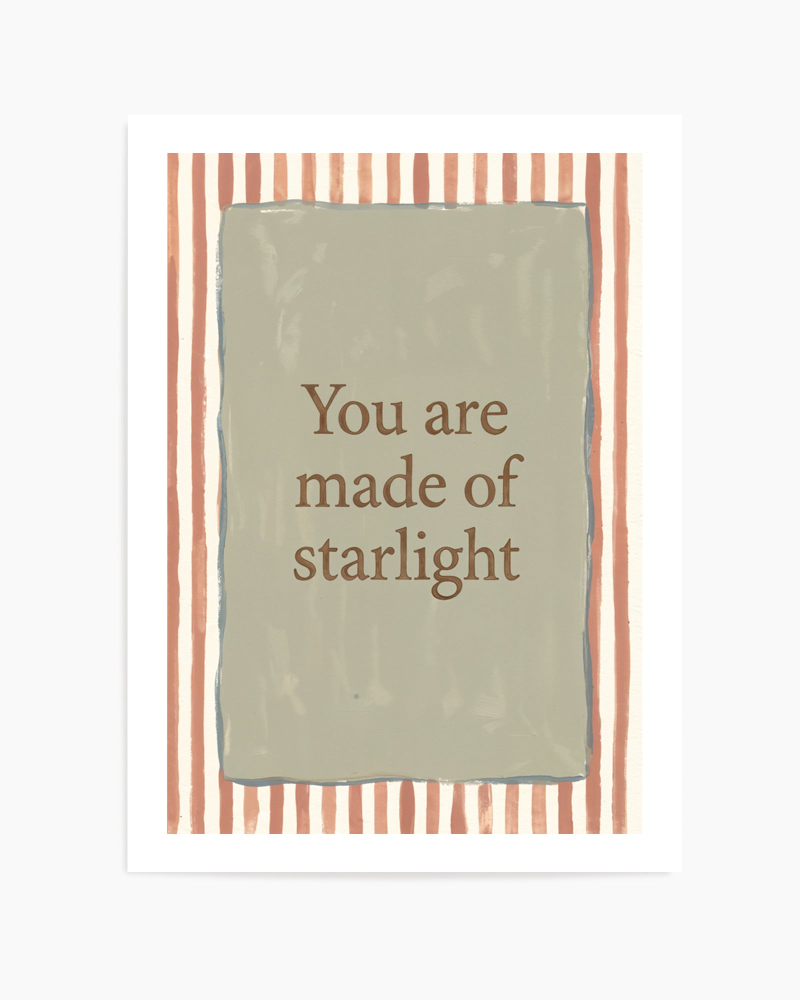 You Are Made Of Starlight I | Art Print