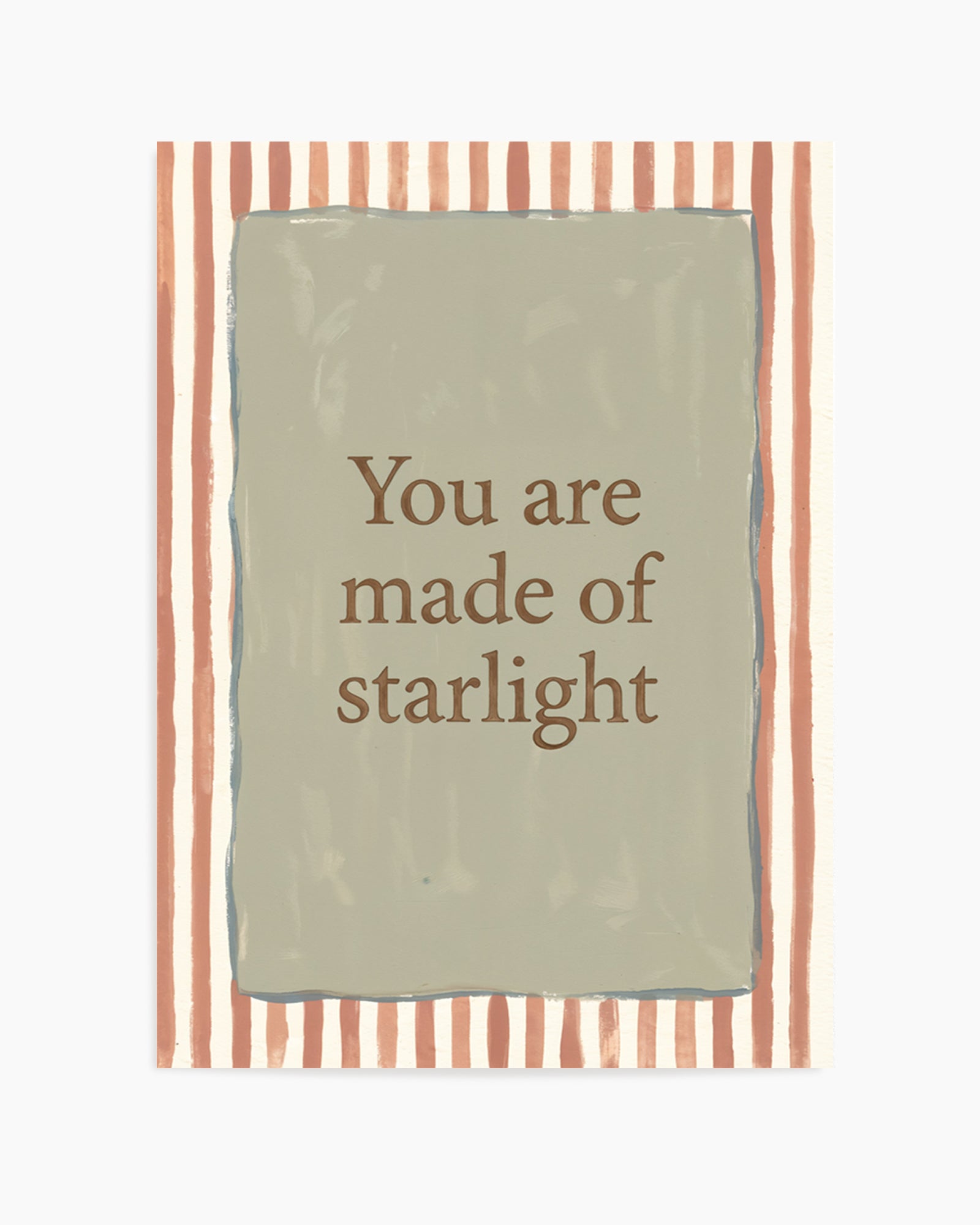 You Are Made Of Starlight I | Art Print