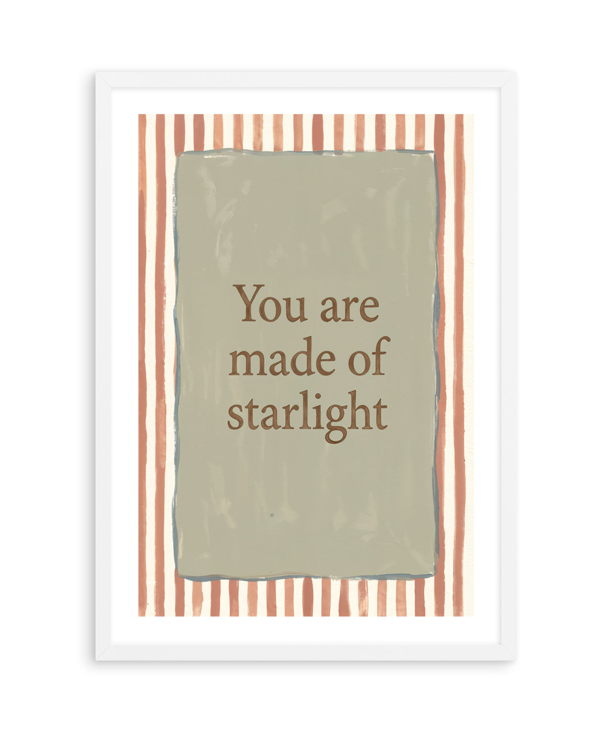 You Are Made Of Starlight I | Art Print