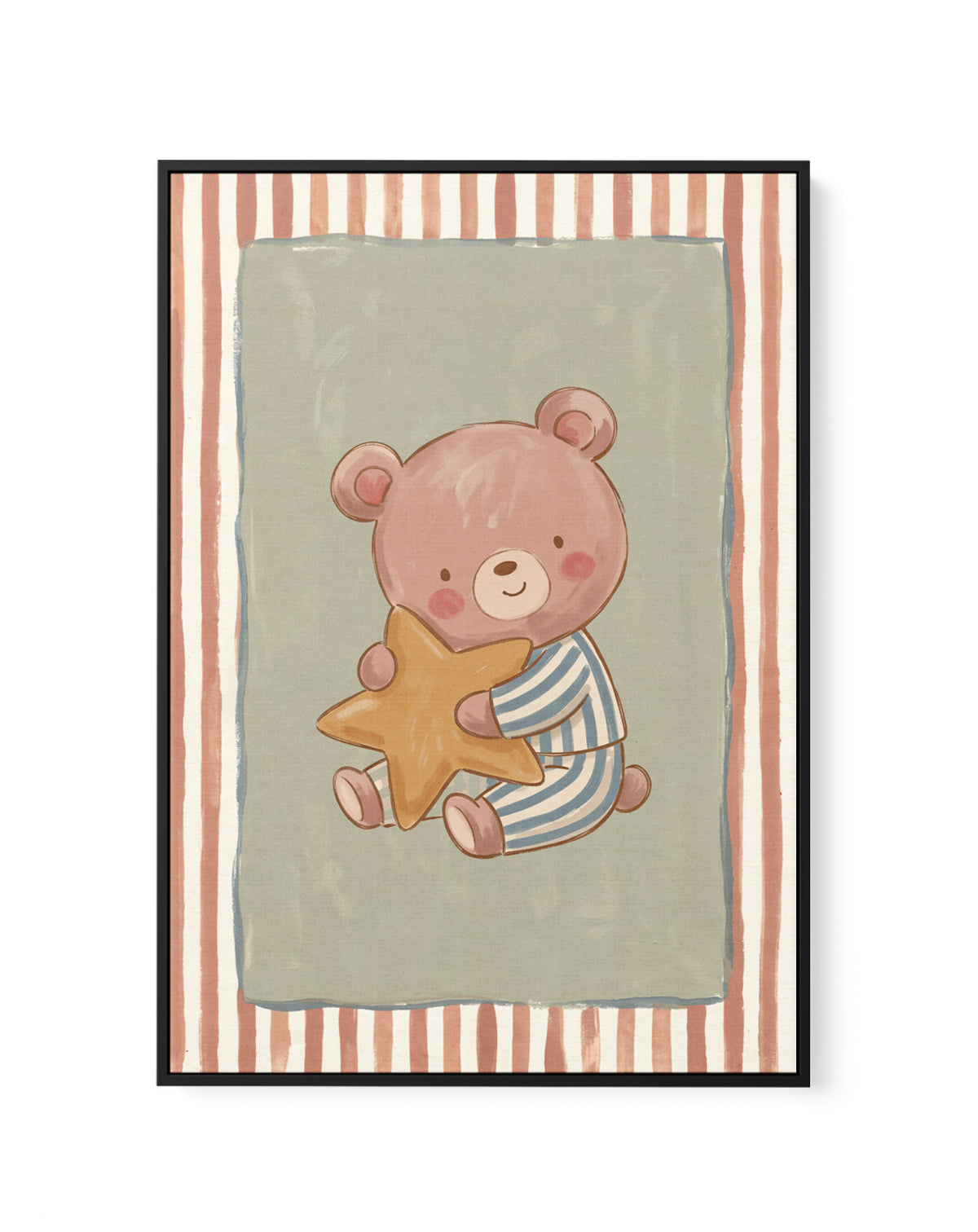 You Are Made Of Starlight II | Framed Canvas Art Print