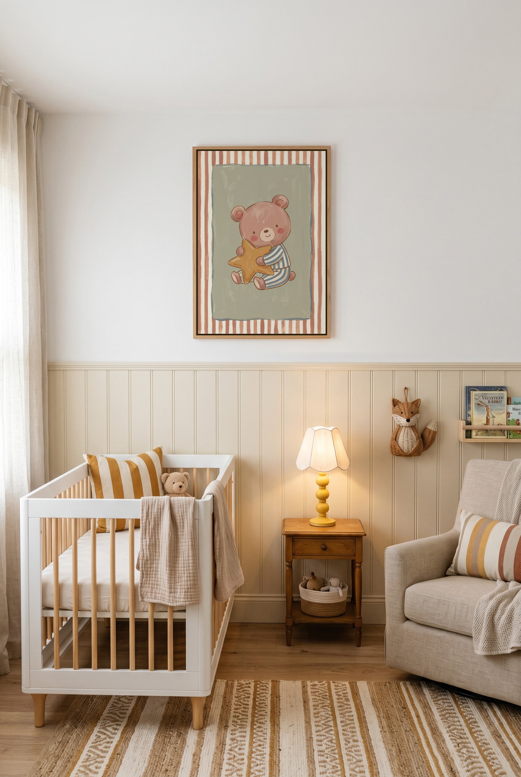 You Are Made Of Starlight II | Framed Canvas Art Print