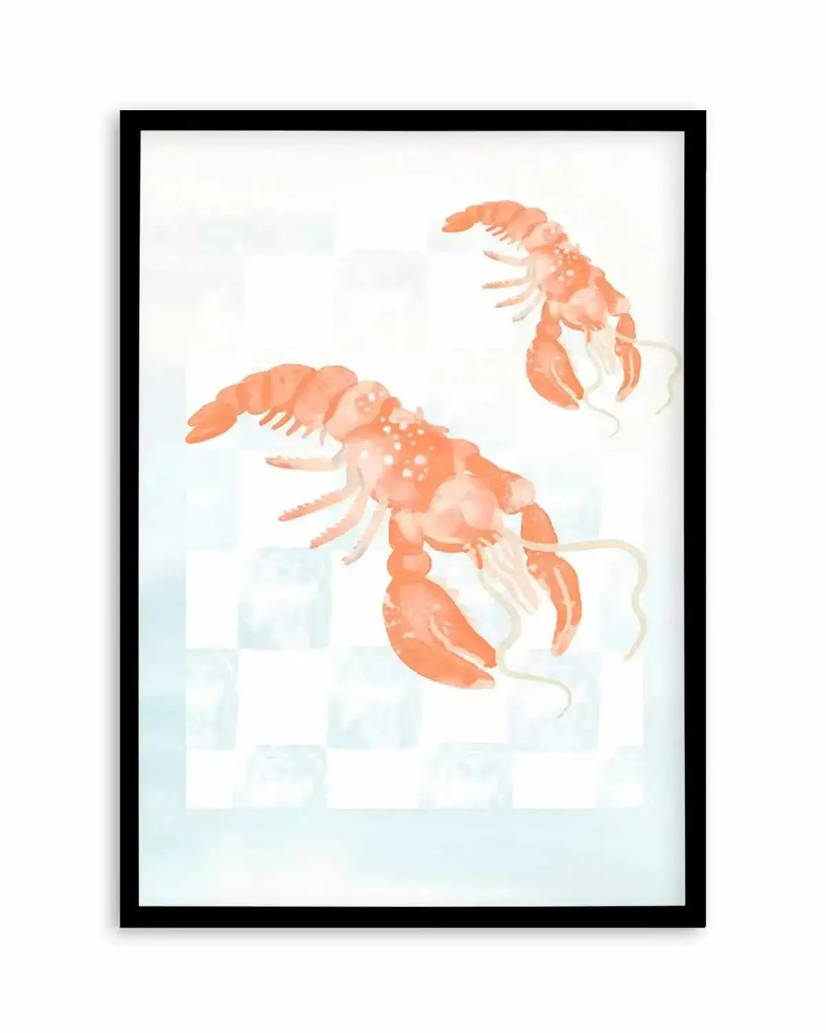 You Are My Lobster Art Print from Olive et Oriel where you can shop wallpaper and artworks online