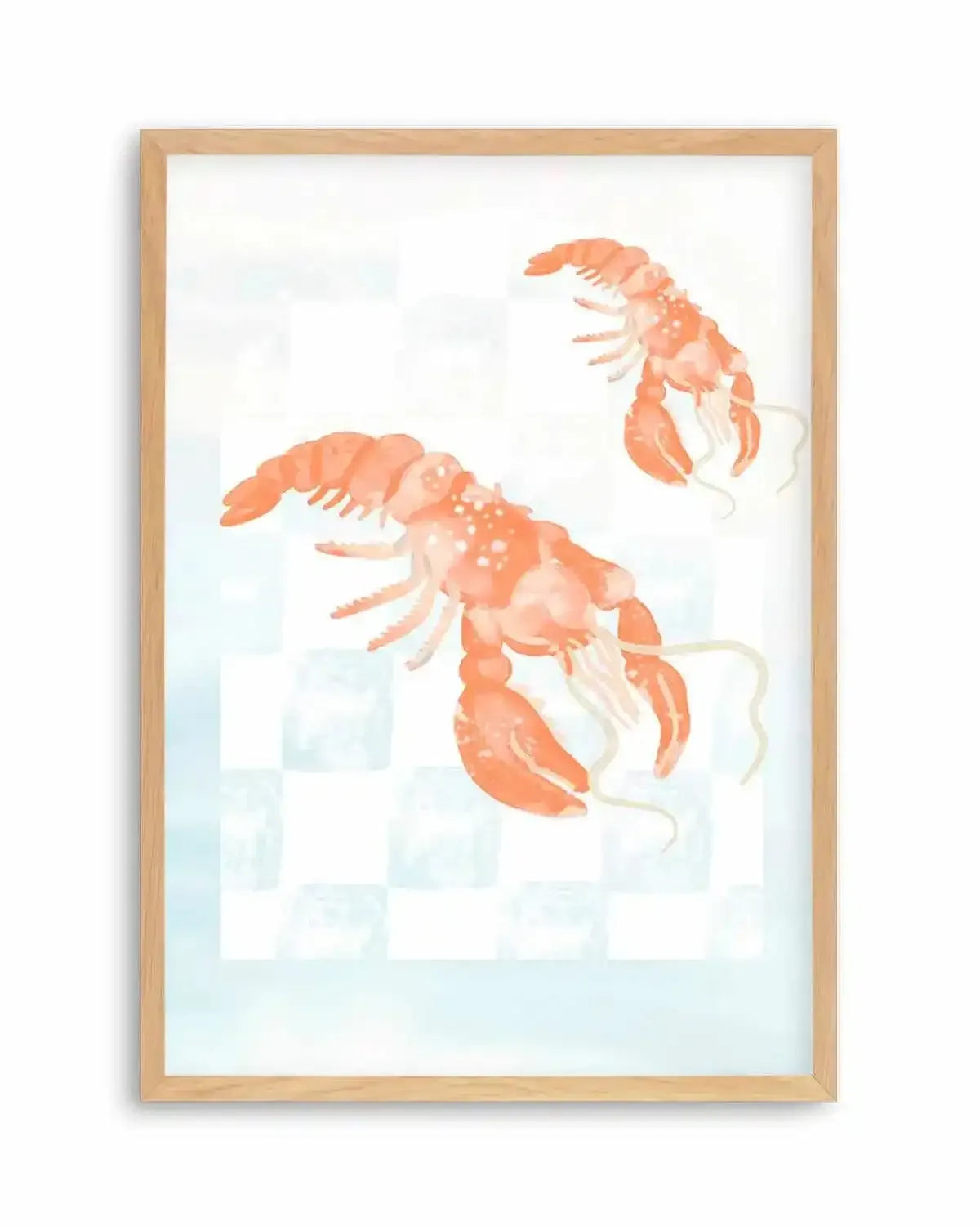 You Are My Lobster Art Print from Olive et Oriel where you can shop wallpaper and artworks online