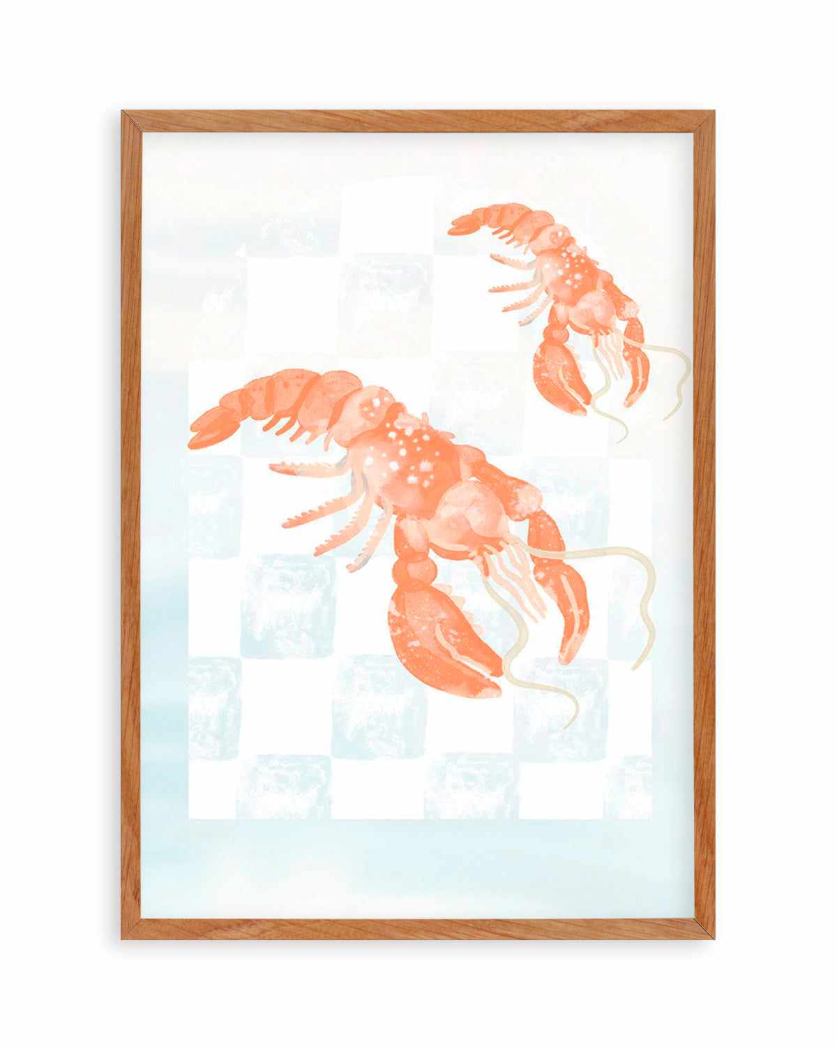 You Are My Lobster Art Print