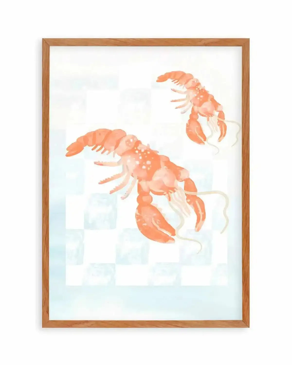 You Are My Lobster Art Print from Olive et Oriel where you can shop wallpaper and artworks online